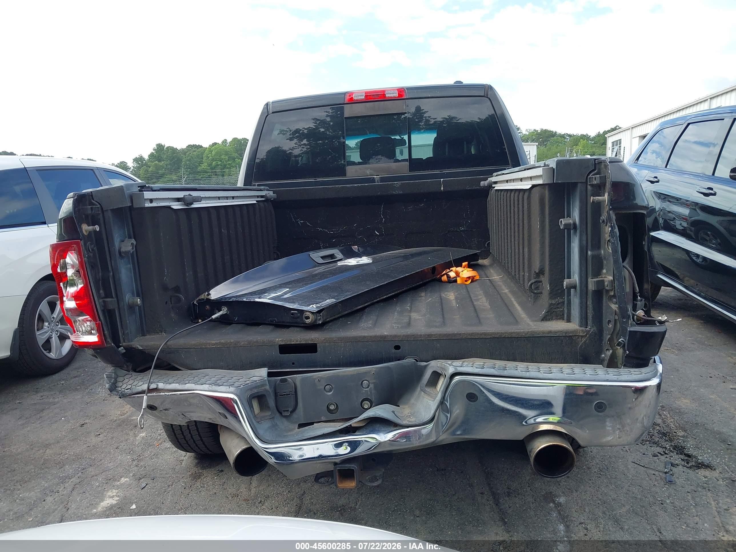 2009 Dodge Ram 1500 Laramie Black vin: 1D3HB13T89J530739