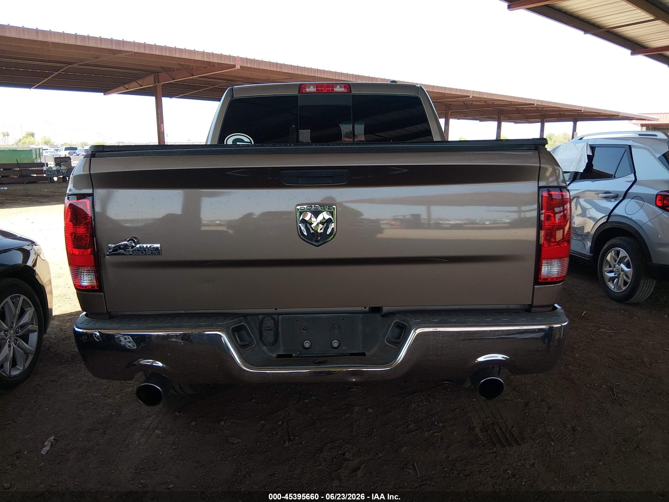 2009 Dodge Ram 1500 Slt/sport/trx Brown vin: 1D3HB13T89S733124