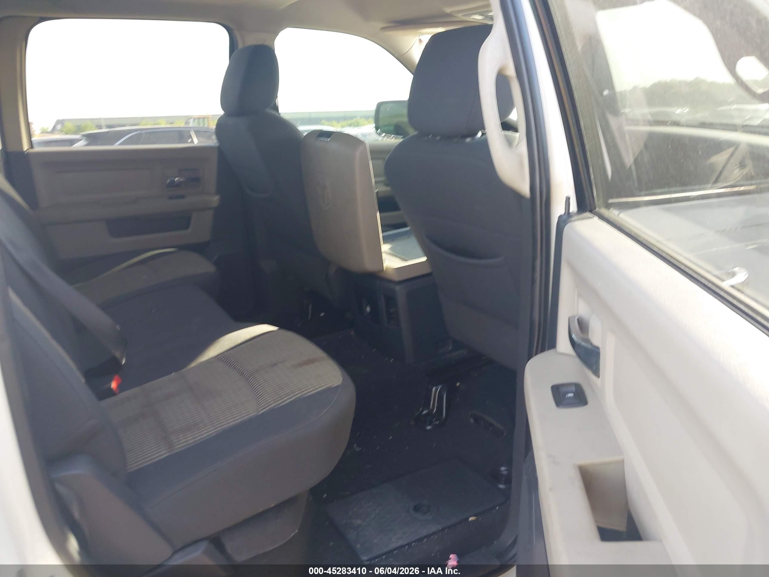 2009 Dodge Ram 1500 Slt/sport/trx White vin: 1D3HB13T89S807741