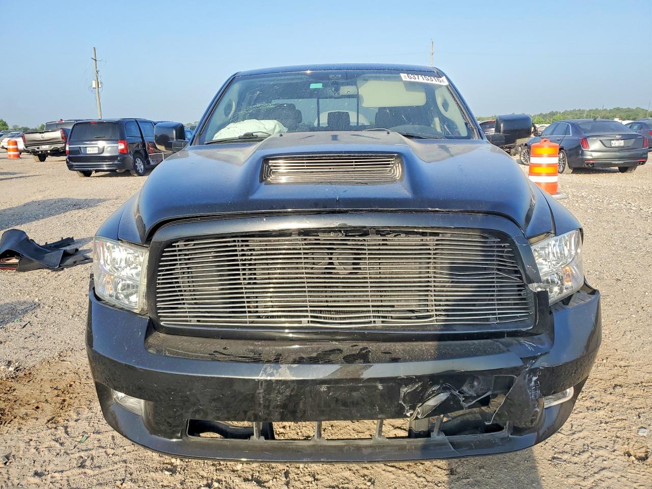 2009 Dodge Ram Black vin: 1D3HB13T99S793090
