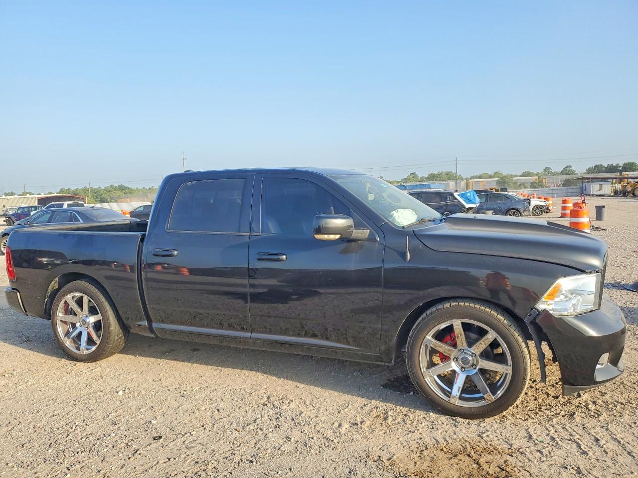 2009 Dodge Ram Black vin: 1D3HB13T99S793090