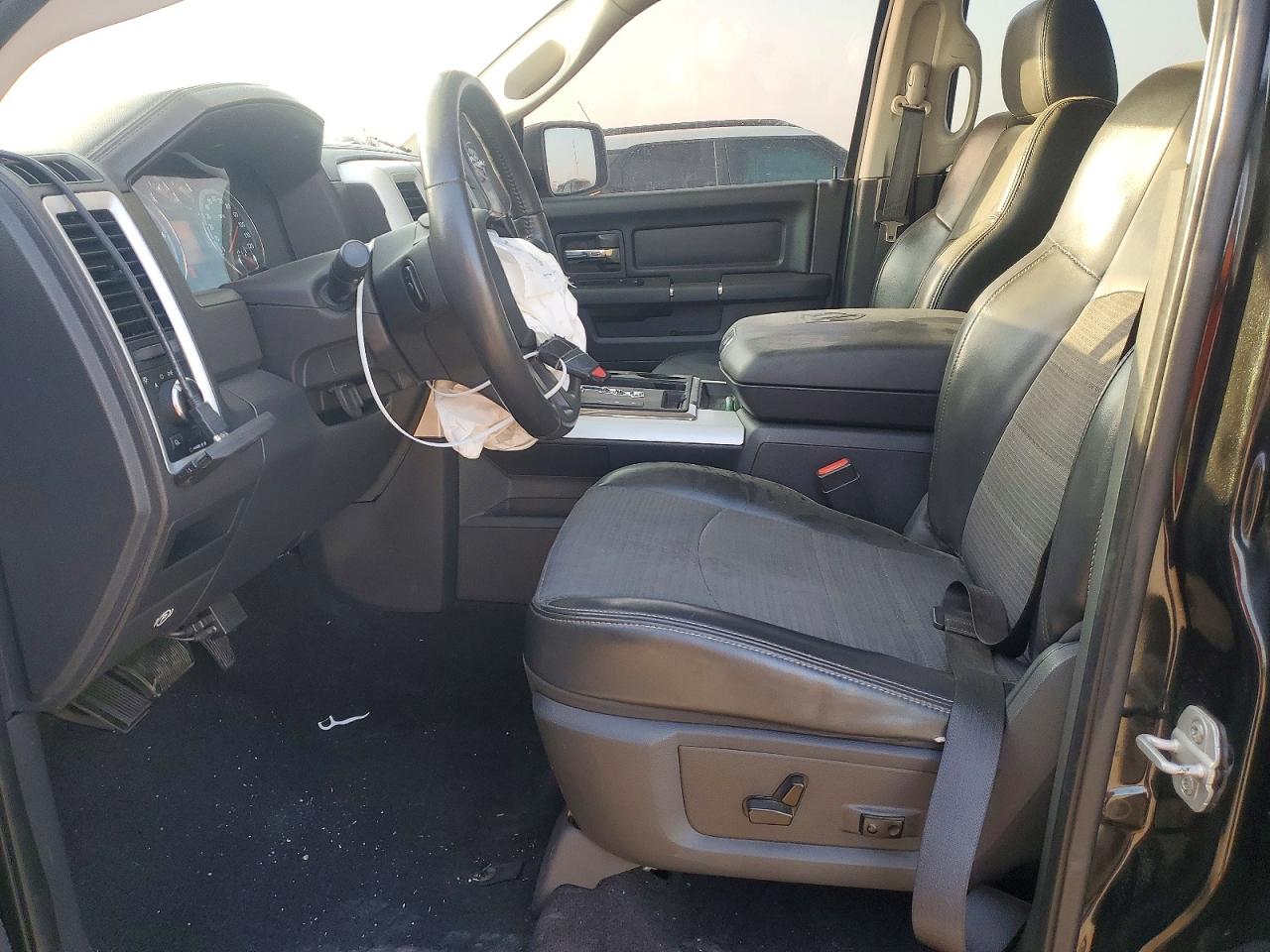 2009 Dodge Ram Black vin: 1D3HB13T99S793090