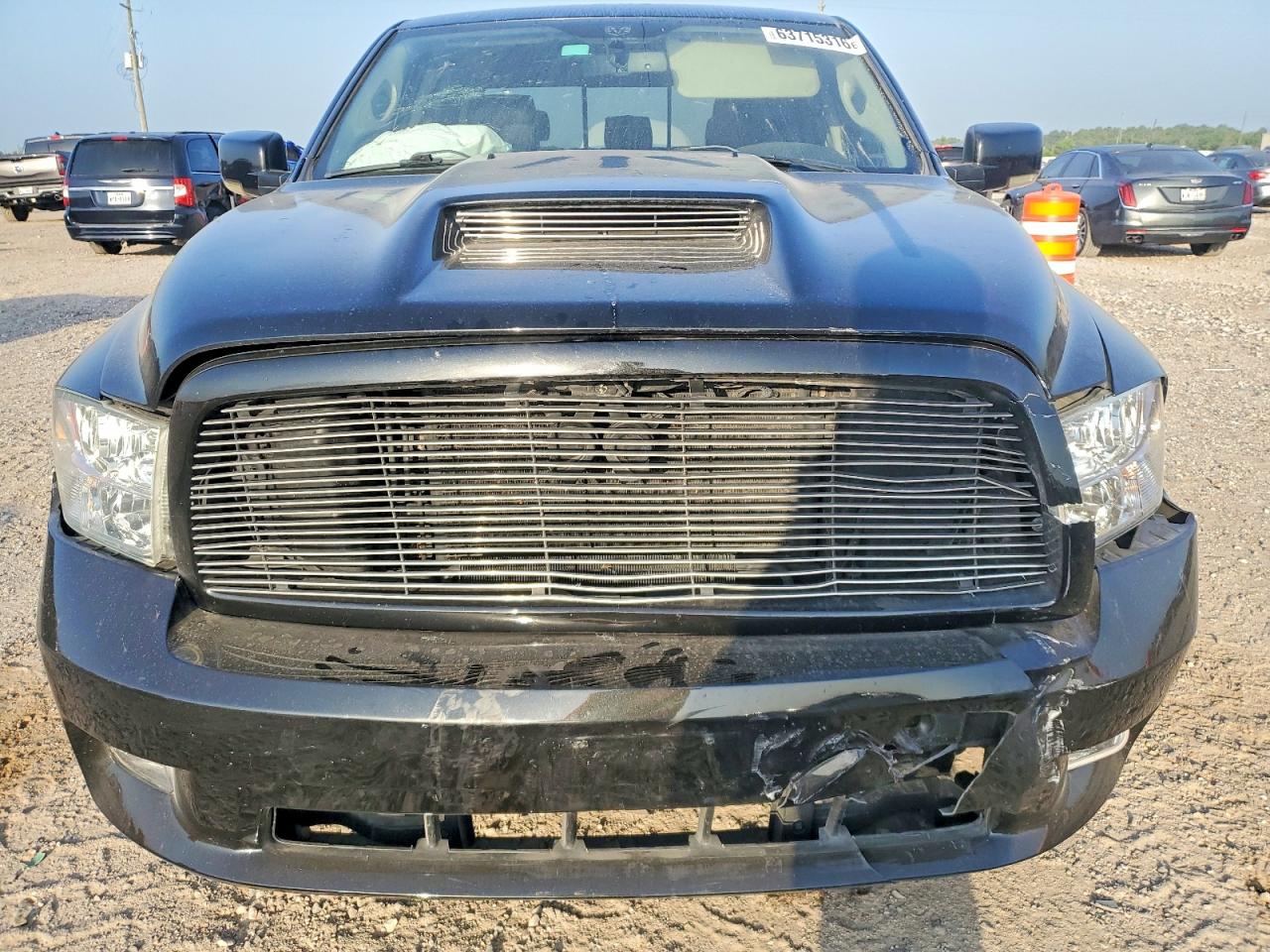 2009 Dodge Ram Black vin: 1D3HB13T99S793090