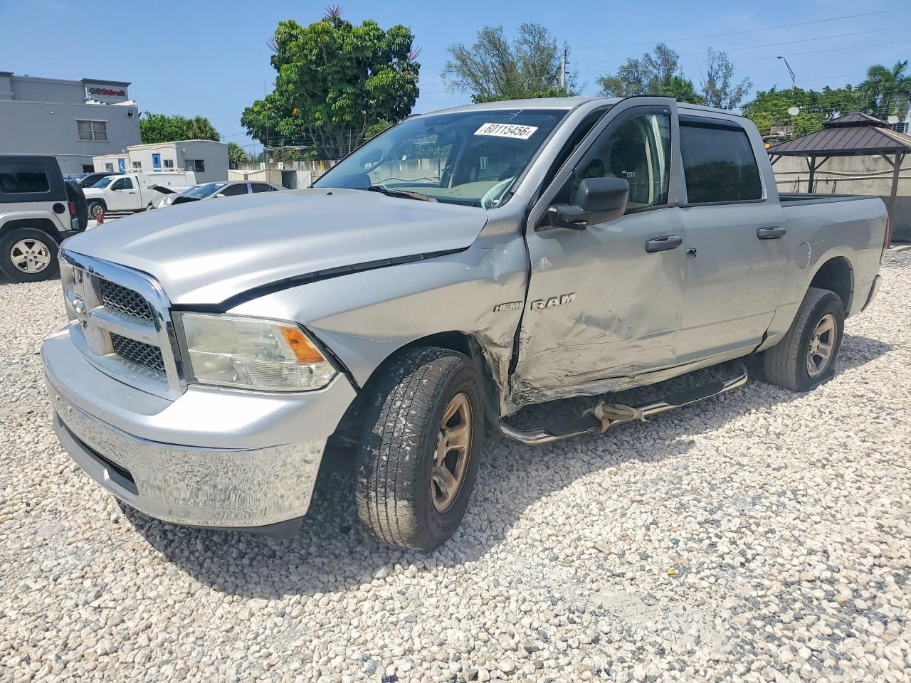 2009 Dodge Ram 1500 Серебряный vin: 1D3HB13TX9J528314