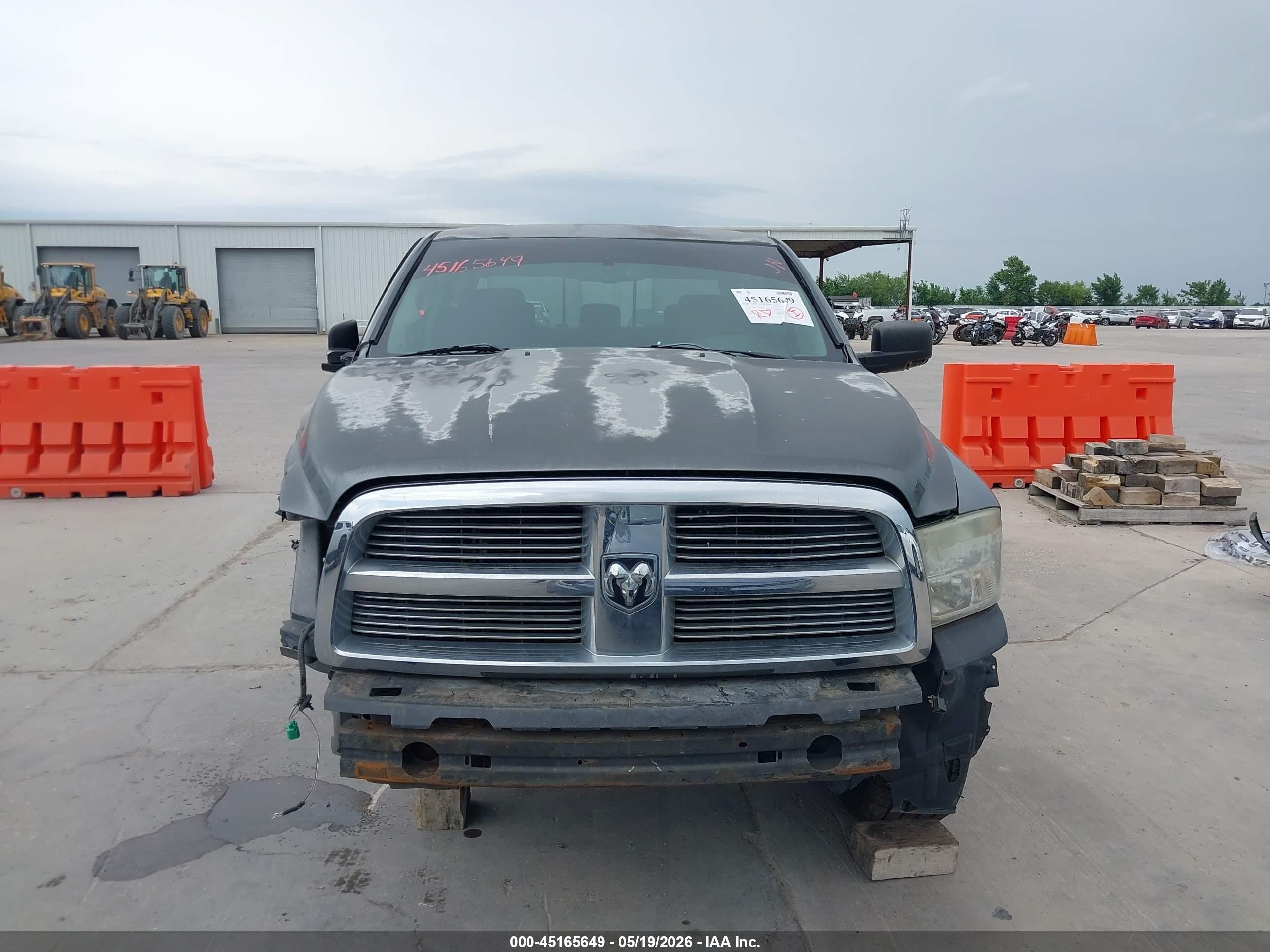 2009 Dodge Ram 1500 Slt/sport/trx Gray vin: 1D3HB13TX9S701016