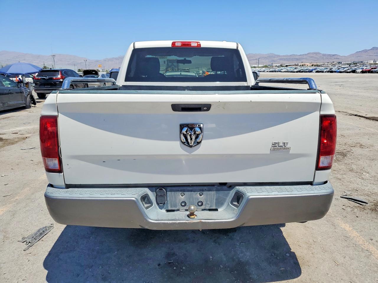 2009 Dodge Ram 1500 White vin: 1D3HB16K29J500655