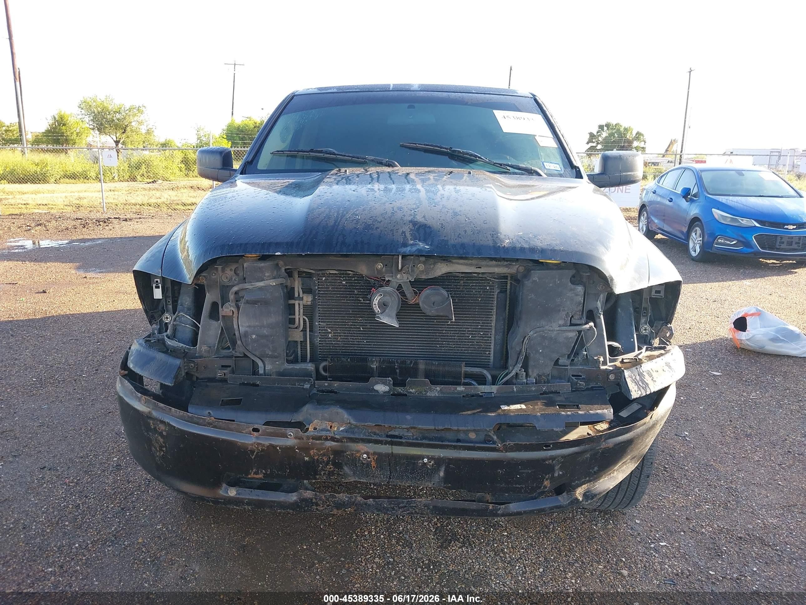 2009 Dodge Ram 1500 St Black vin: 1D3HB16KX9J519812