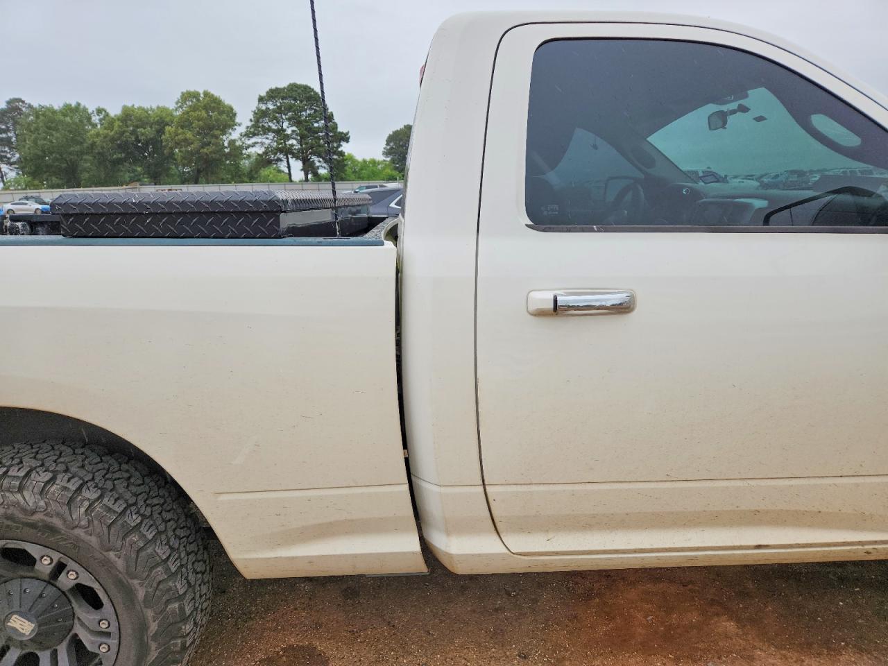 2009 Dodge Ram 1500 Белый vin: 1D3HB16P09J527574