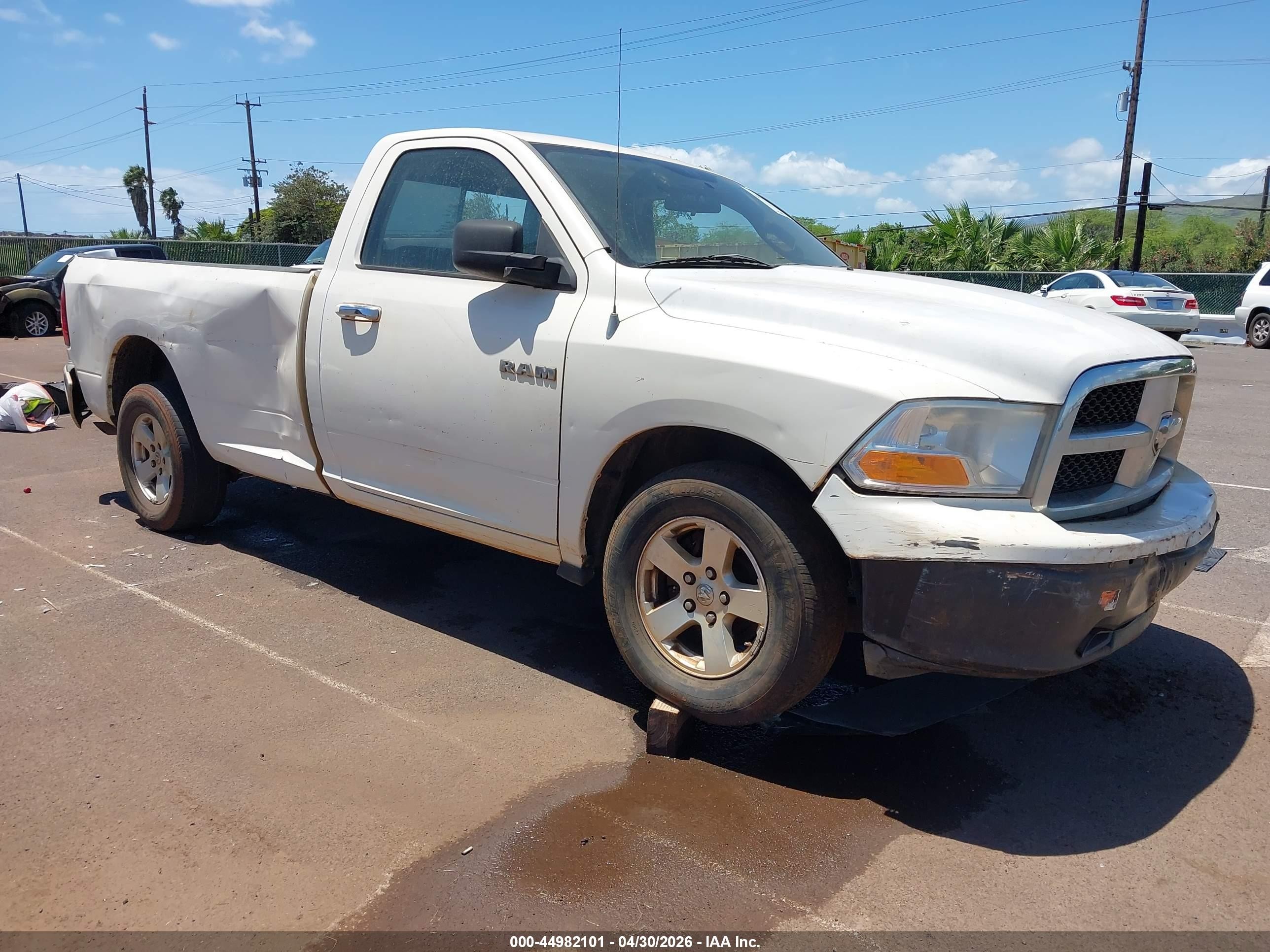 2009 Dodge Ram 1500 Slt/trx White vin: 1D3HB16P99J515987