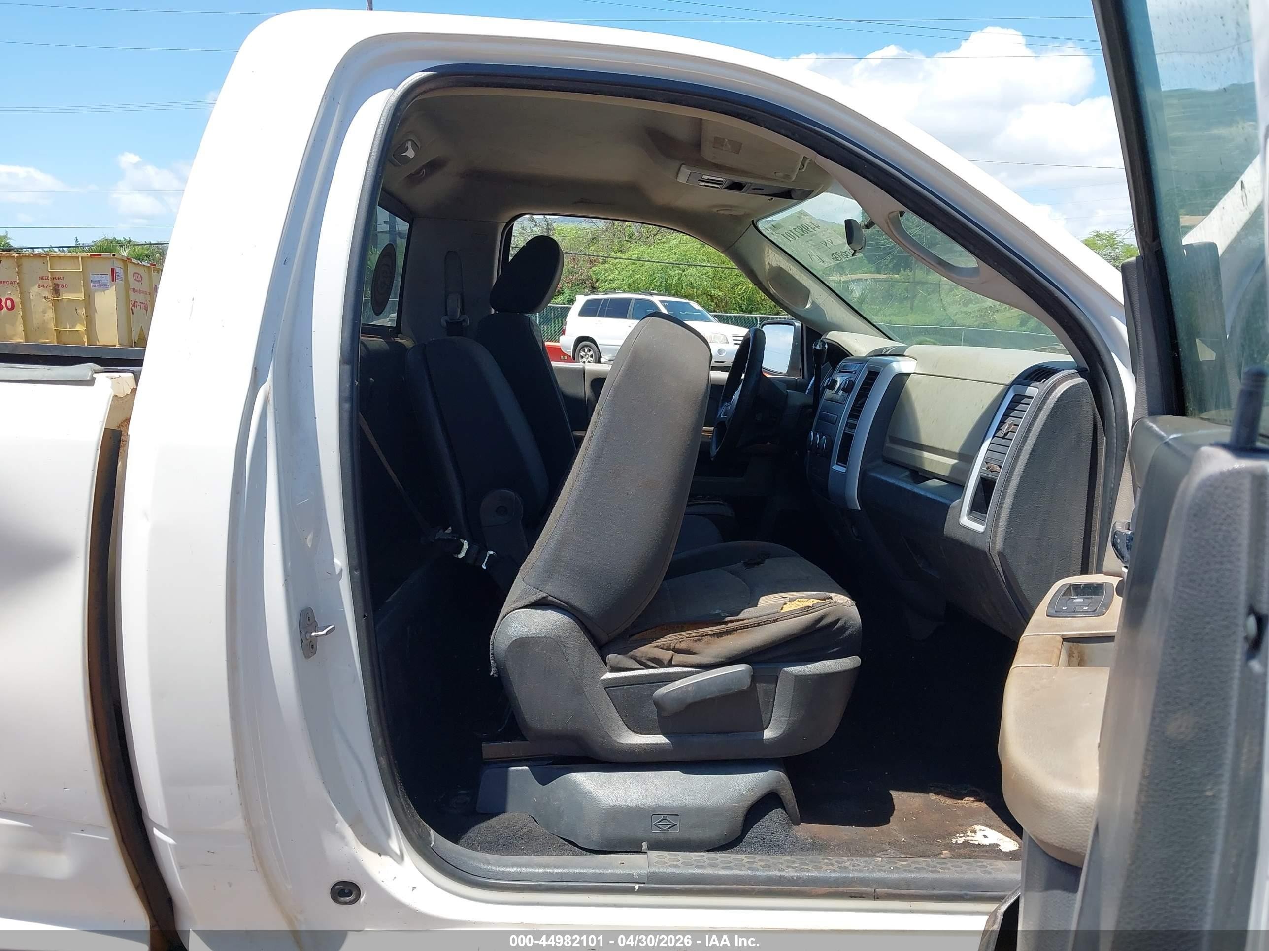 2009 Dodge Ram 1500 Slt/trx White vin: 1D3HB16P99J515987