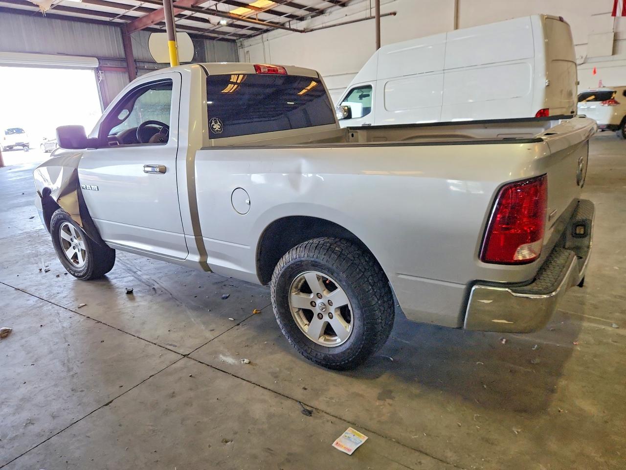 2009 Dodge Ram 1500 Серебряный vin: 1D3HB16P99J518484