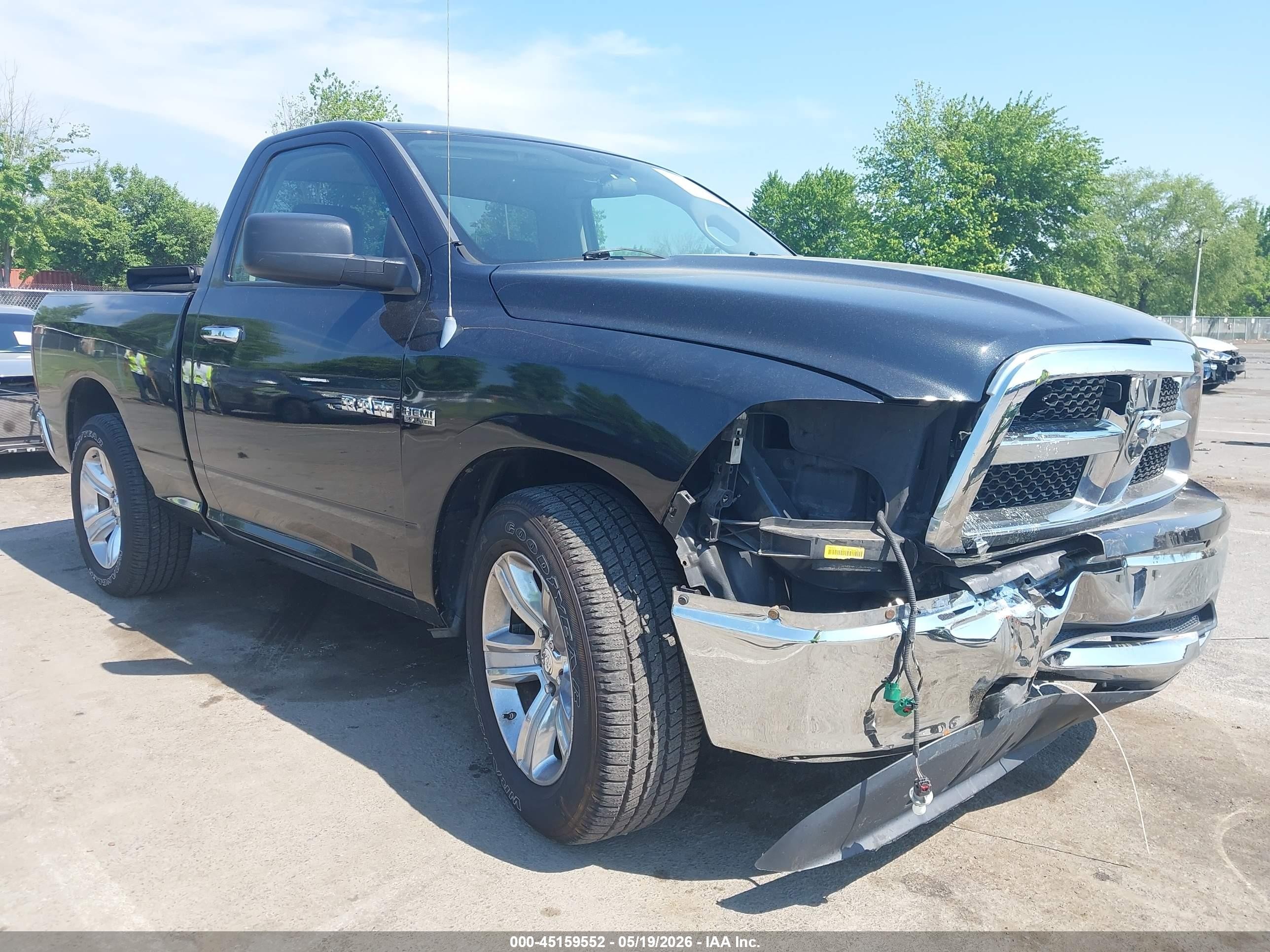 2009 Dodge Ram 1500 Slt/sport/trx Black vin: 1D3HB16T29J529484