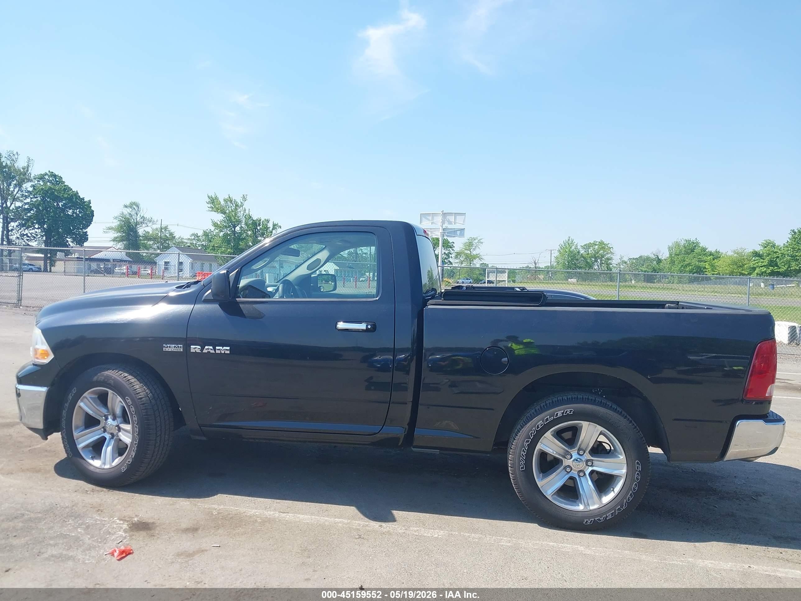 2009 Dodge Ram 1500 Slt/sport/trx Black vin: 1D3HB16T29J529484