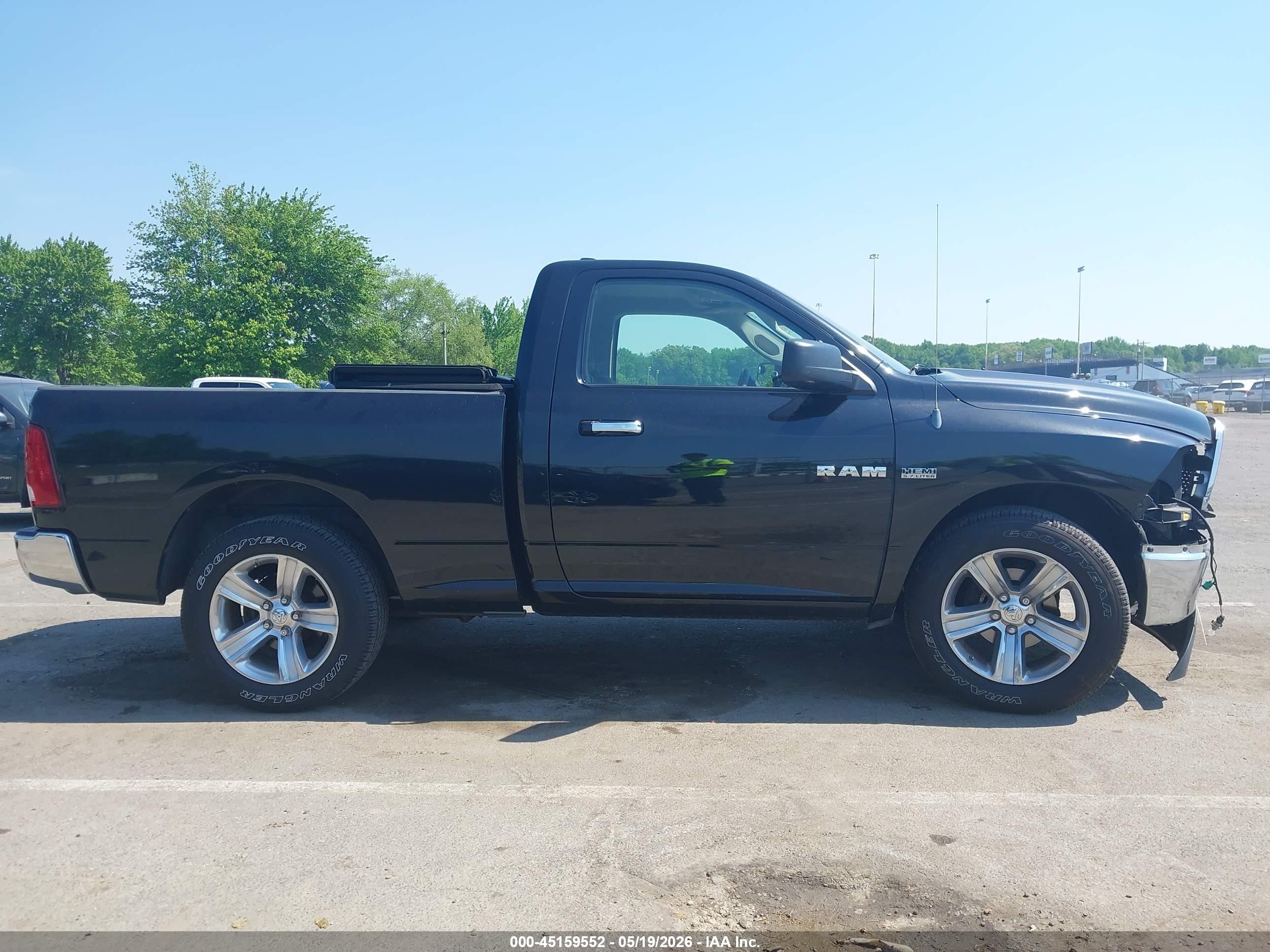 2009 Dodge Ram 1500 Slt/sport/trx Black vin: 1D3HB16T29J529484