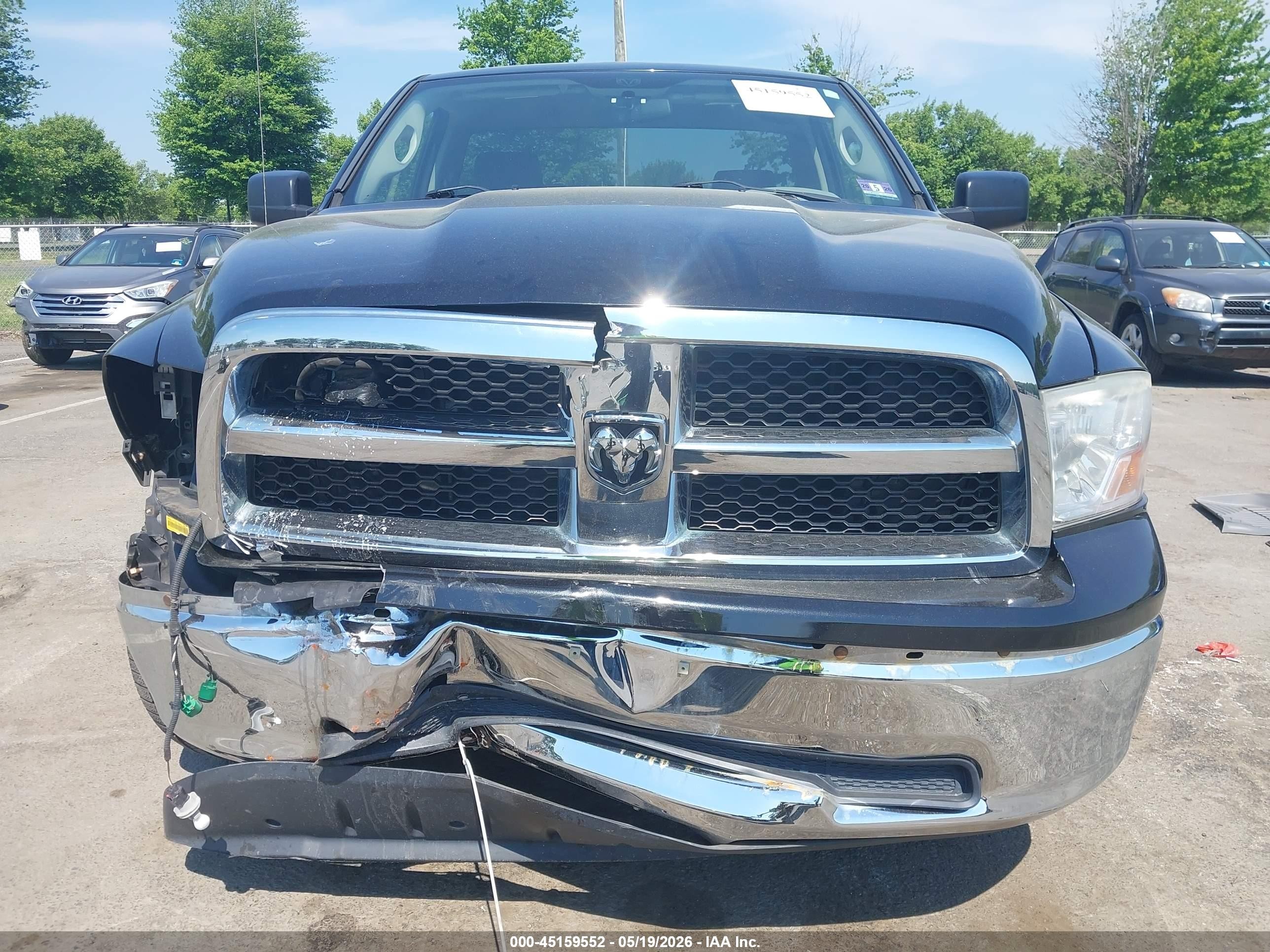 2009 Dodge Ram 1500 Slt/sport/trx Black vin: 1D3HB16T29J529484