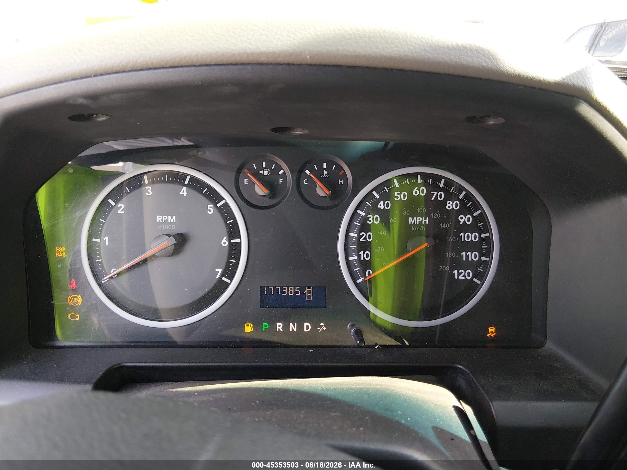 2009 Dodge Ram 1500 St White vin: 1D3HB16T79J516780