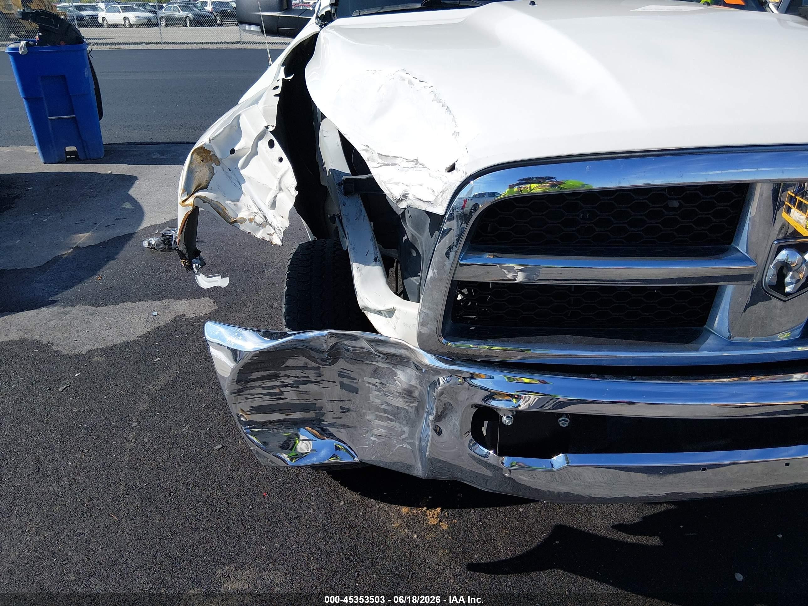 2009 Dodge Ram 1500 St White vin: 1D3HB16T79J516780