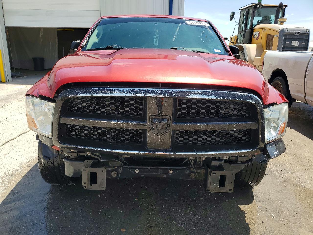 2009 Dodge Ram 1500 Red vin: 1D3HB16T99J524475