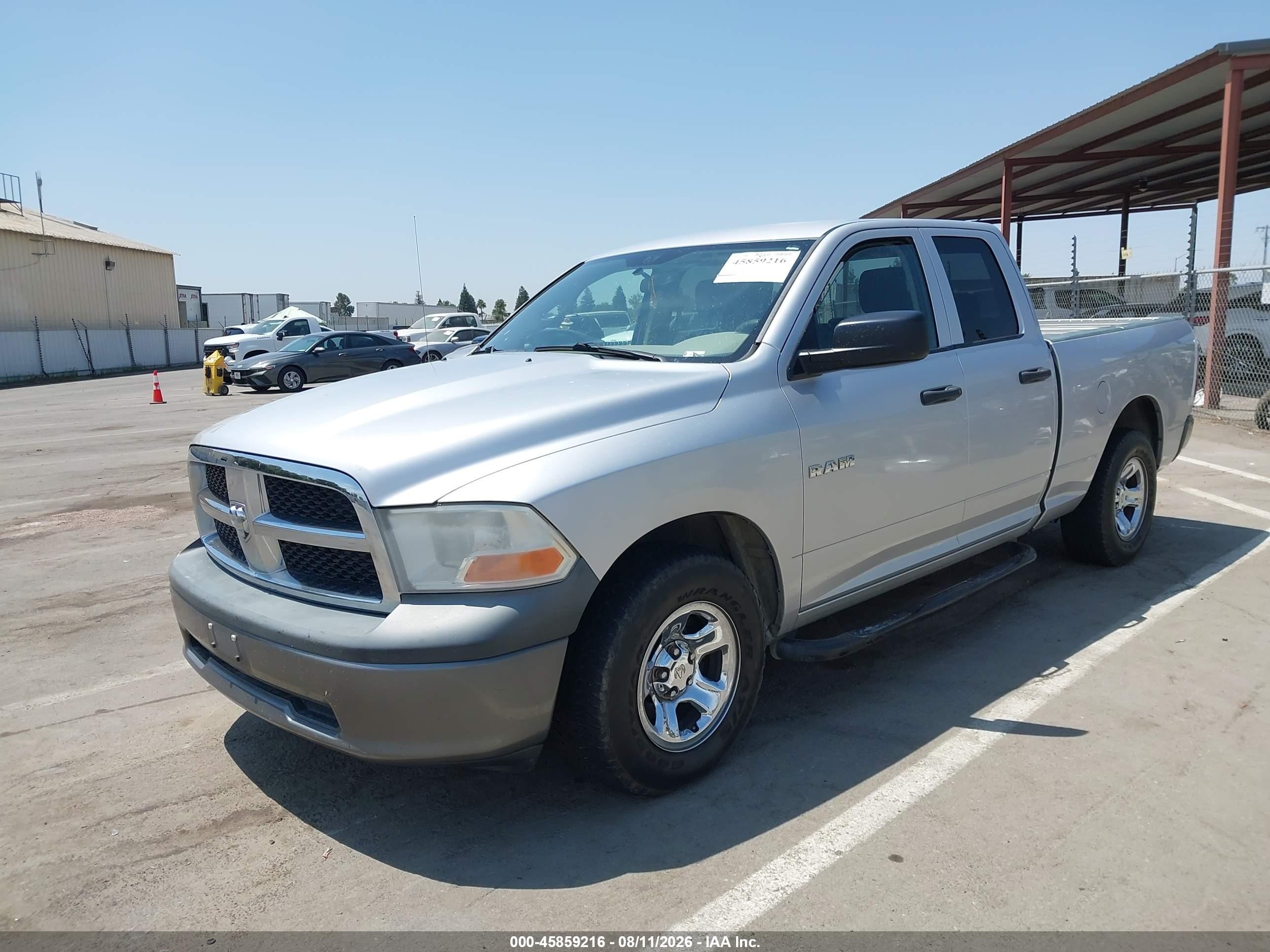 2009 Dodge Ram 1500 St Silver vin: 1D3HB18K29S745964