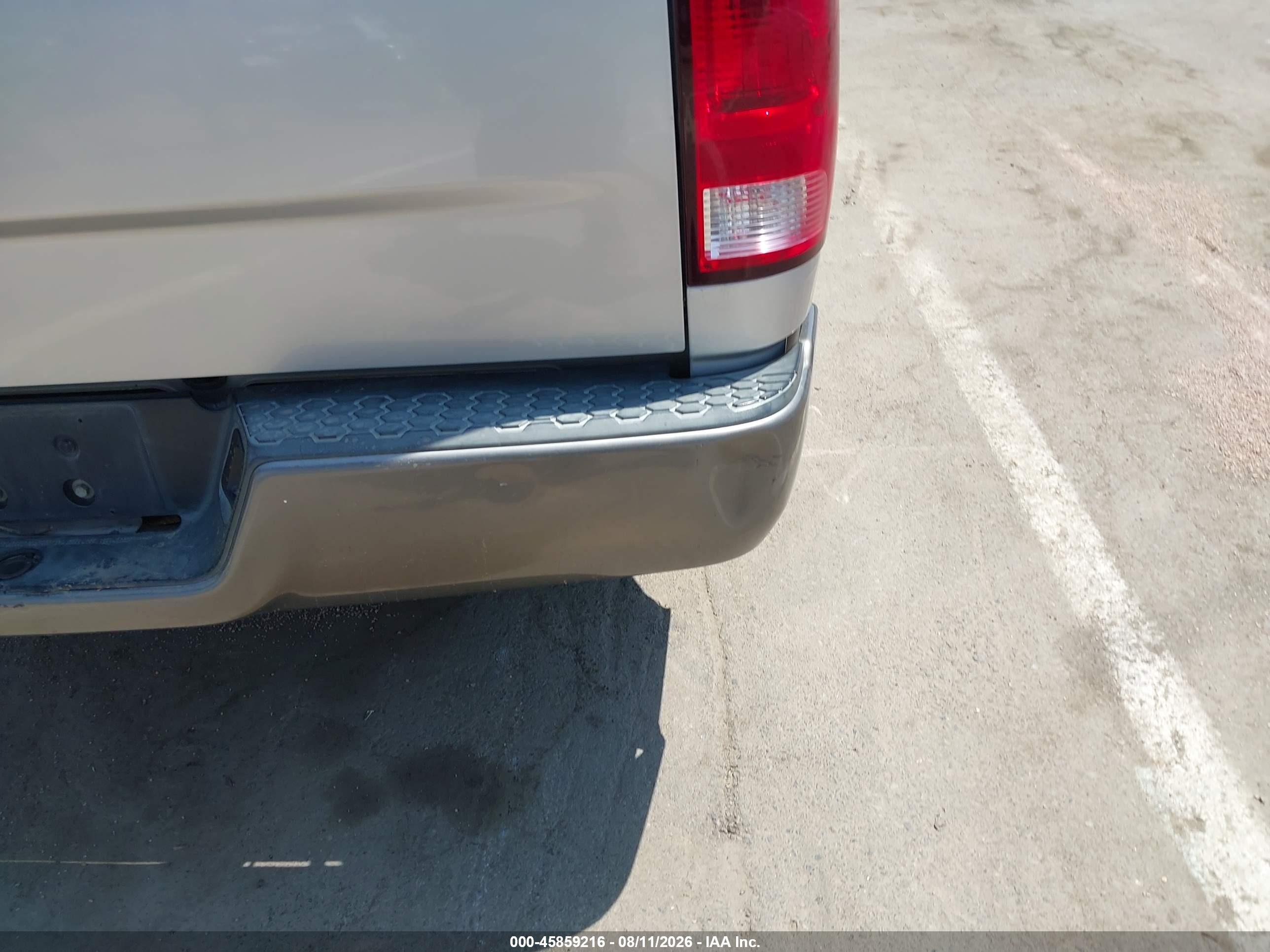2009 Dodge Ram 1500 St Silver vin: 1D3HB18K29S745964
