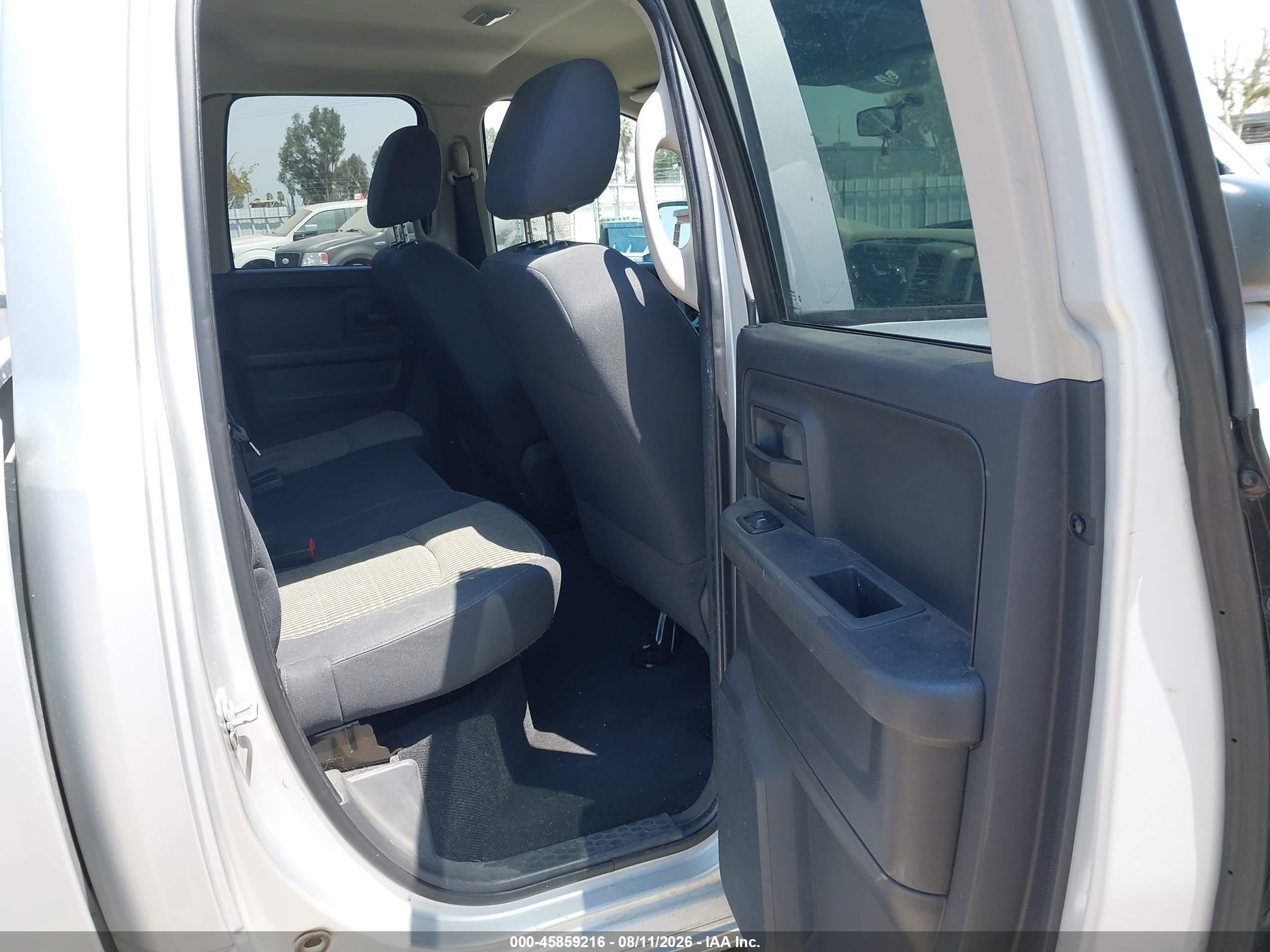 2009 Dodge Ram 1500 St Silver vin: 1D3HB18K29S745964
