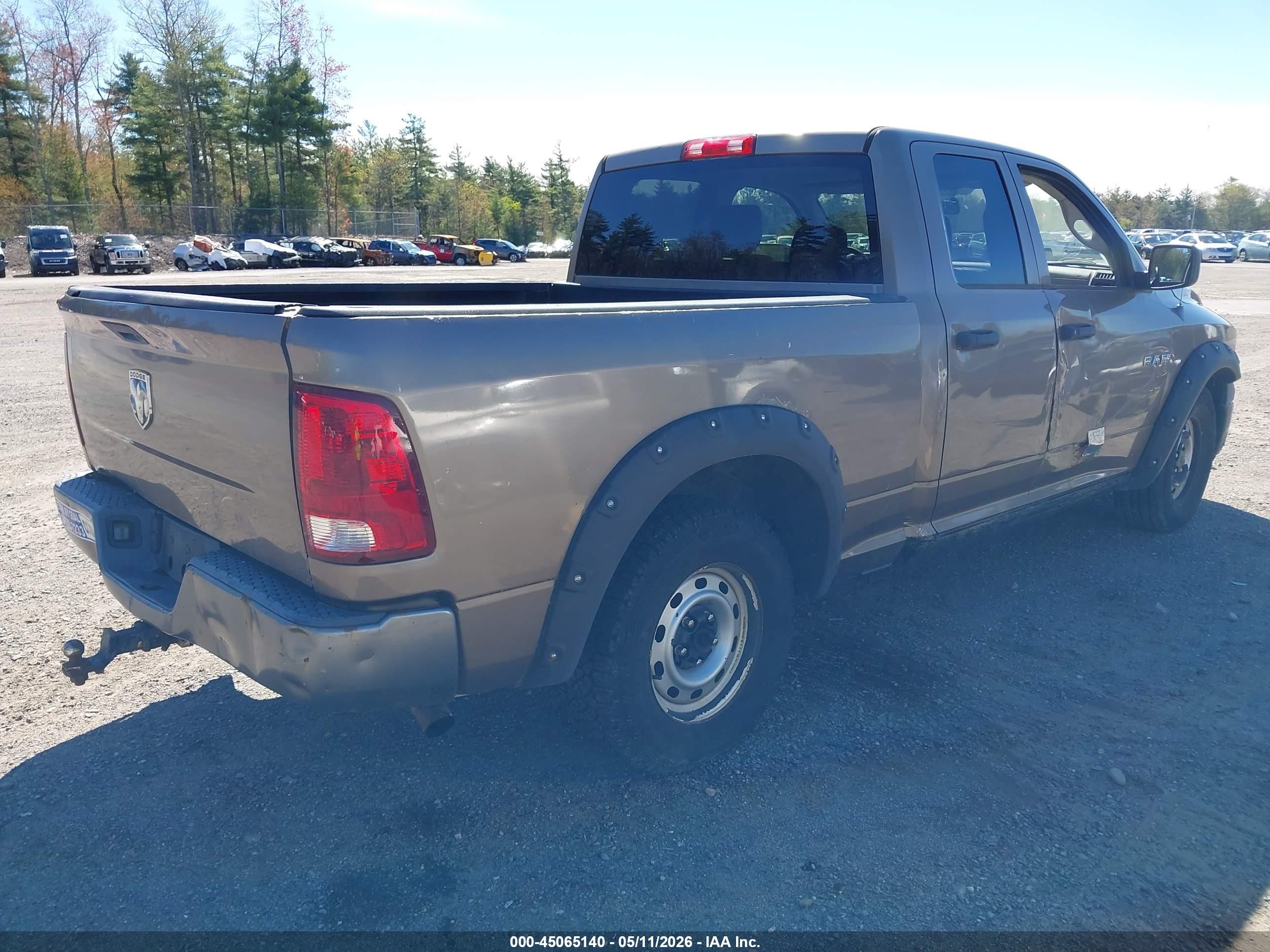 2009 Dodge Ram 1500 St Brown vin: 1D3HB18K39S791125