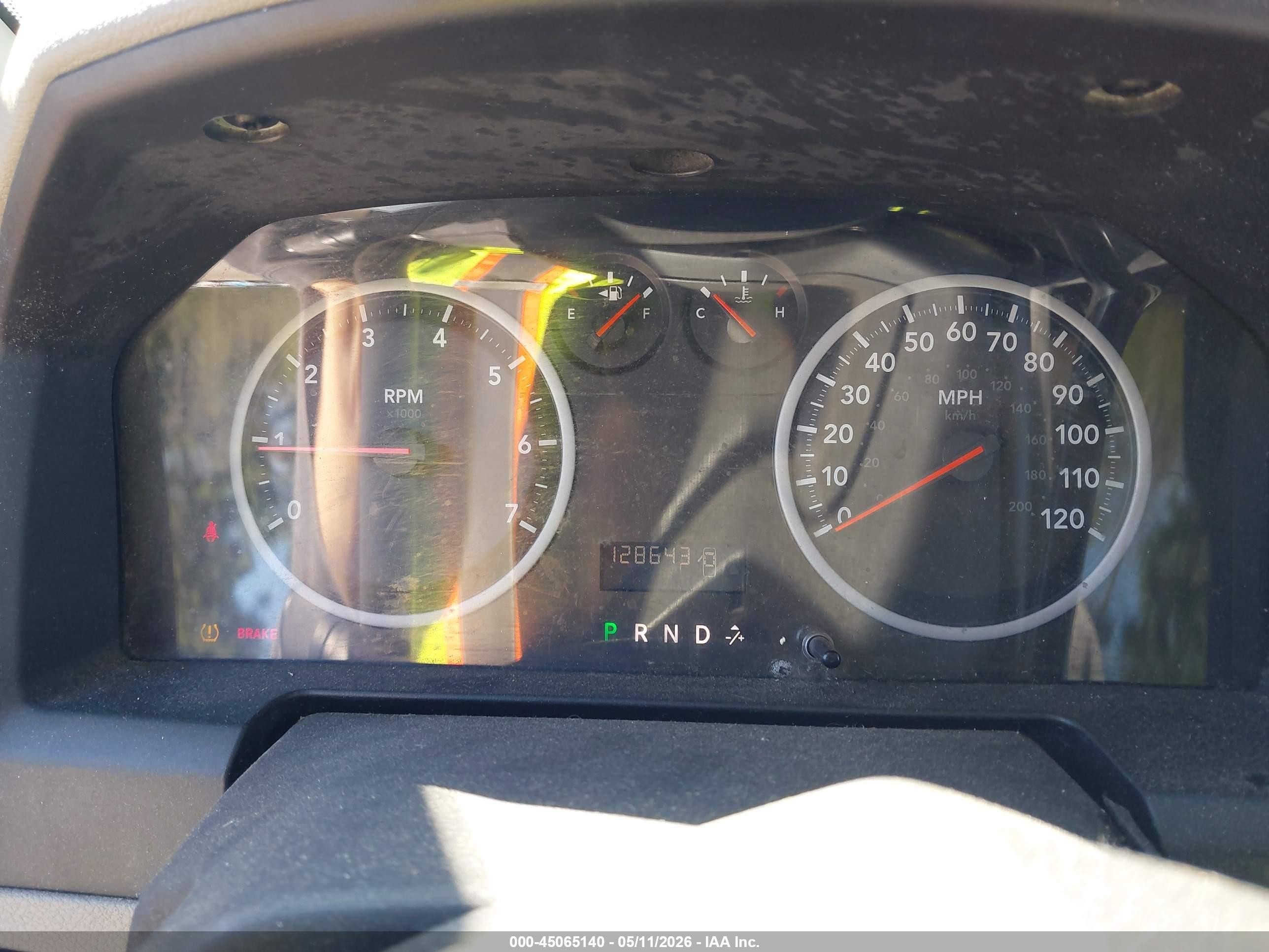 2009 Dodge Ram 1500 St Brown vin: 1D3HB18K39S791125