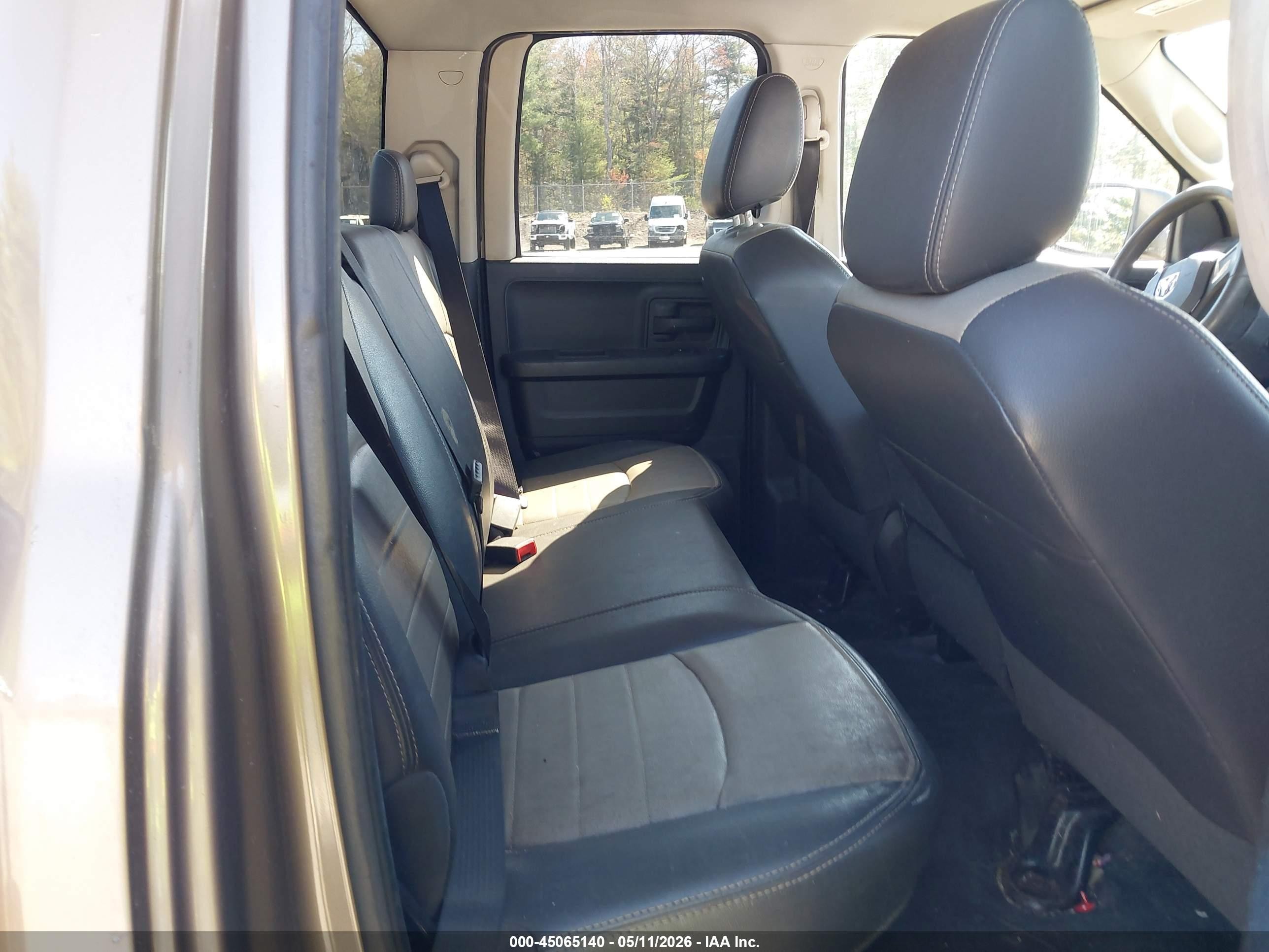 2009 Dodge Ram 1500 St Brown vin: 1D3HB18K39S791125