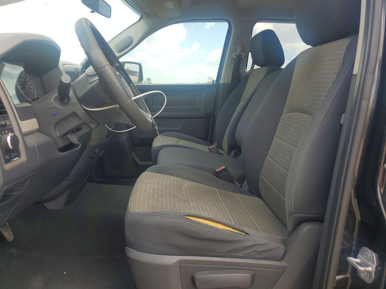 2009 Dodge Ram 1500 Black vin: 1D3HB18K99S700682