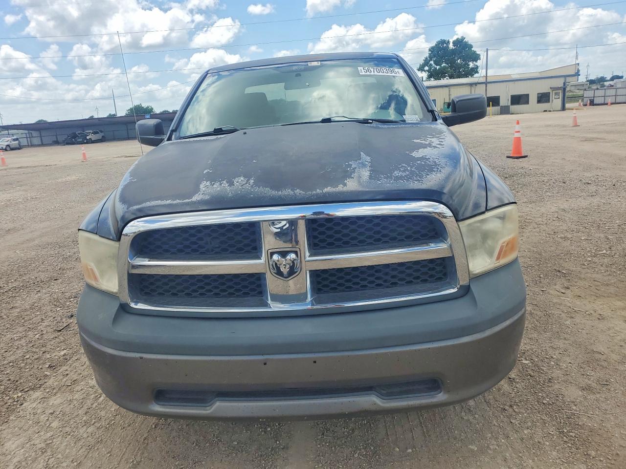 2009 Dodge Ram 1500 Black vin: 1D3HB18K99S700682