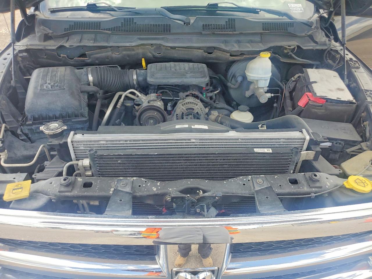 2009 Dodge Ram 1500 Black vin: 1D3HB18K99S700682