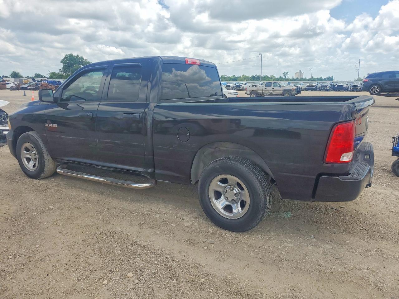 2009 Dodge Ram 1500 Black vin: 1D3HB18K99S700682