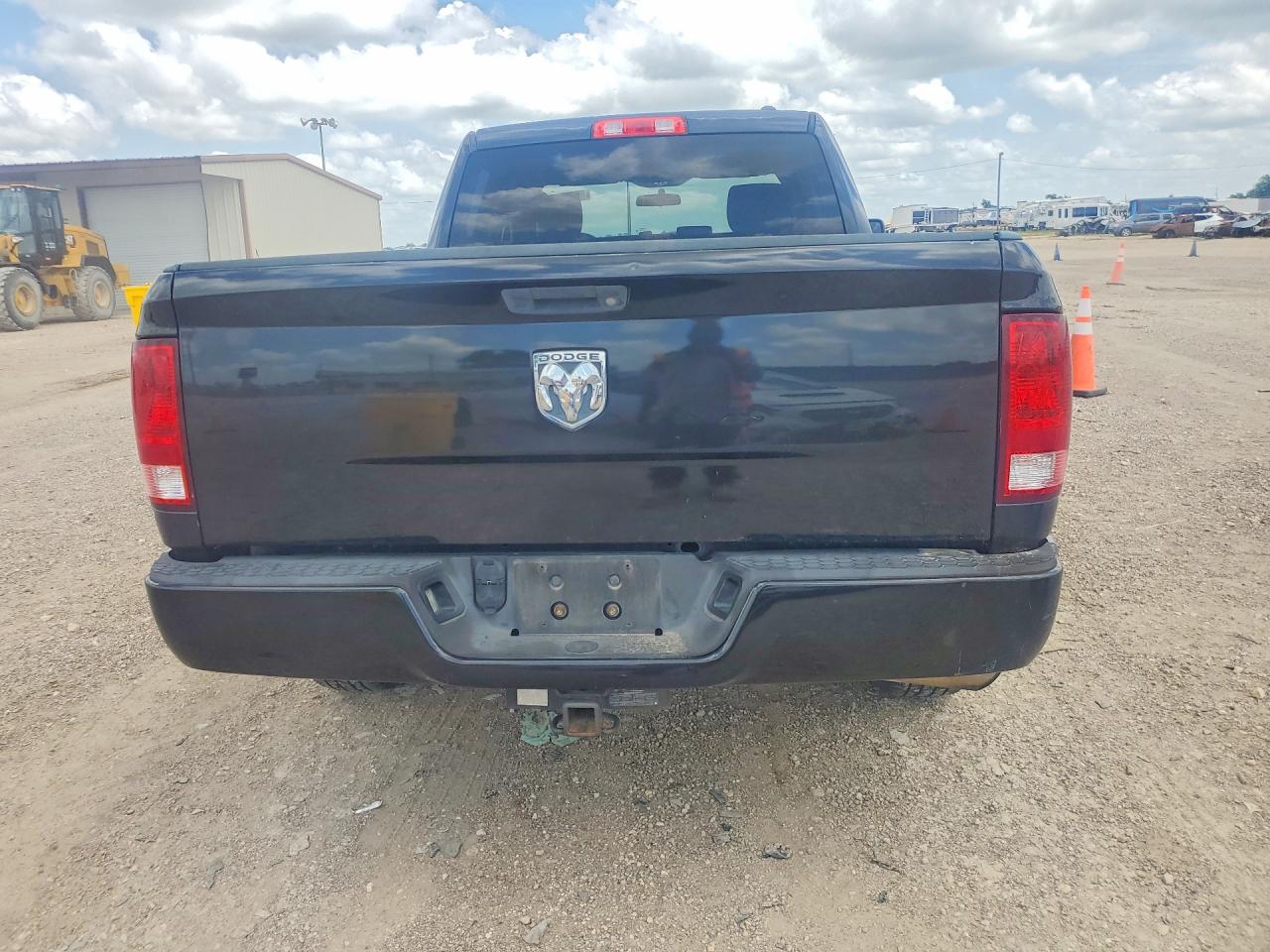 2009 Dodge Ram 1500 Black vin: 1D3HB18K99S700682