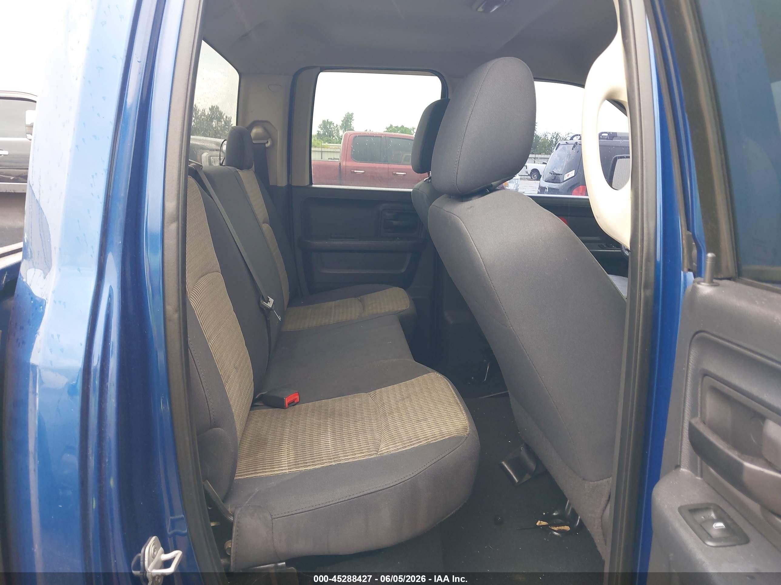 2009 Dodge Ram 1500 St Синий vin: 1D3HB18KX9S794703
