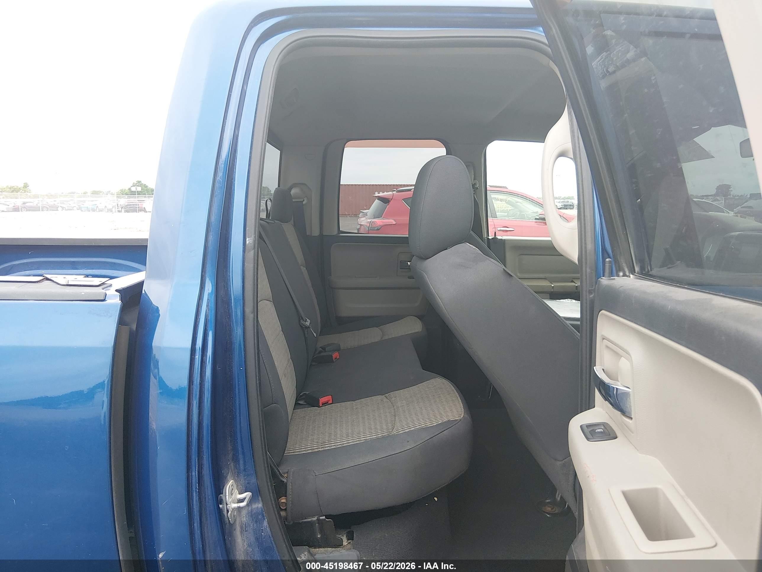 2009 Dodge Ram 1500 Slt/sport/trx Синий vin: 1D3HB18P09S722646