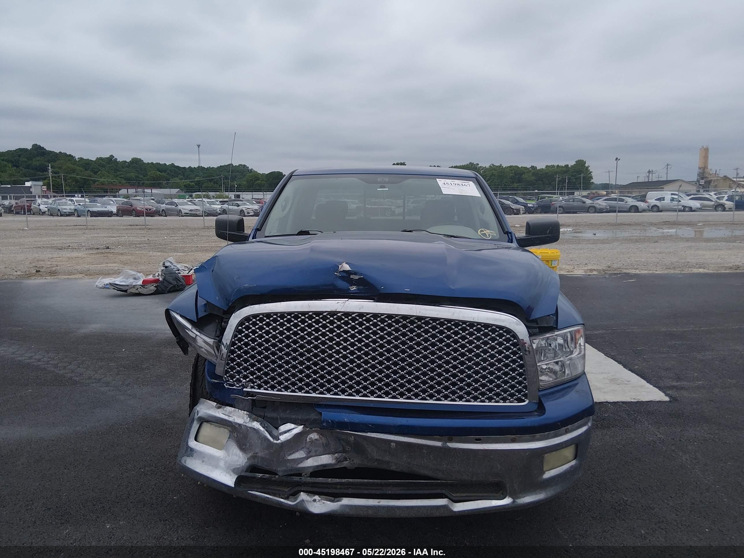 2009 Dodge Ram 1500 Slt/sport/trx Синий vin: 1D3HB18P09S722646