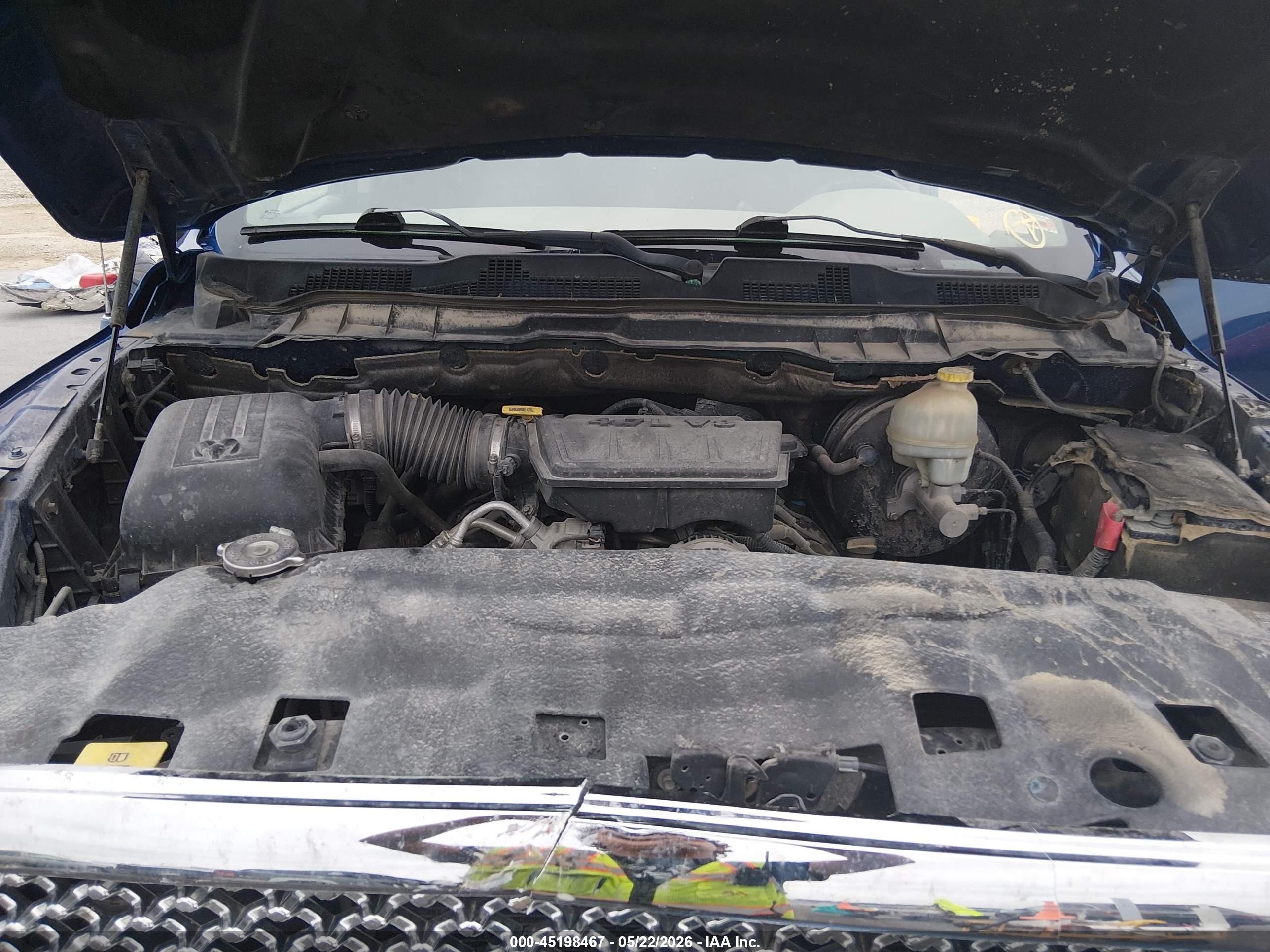 2009 Dodge Ram 1500 Slt/sport/trx Синий vin: 1D3HB18P09S722646