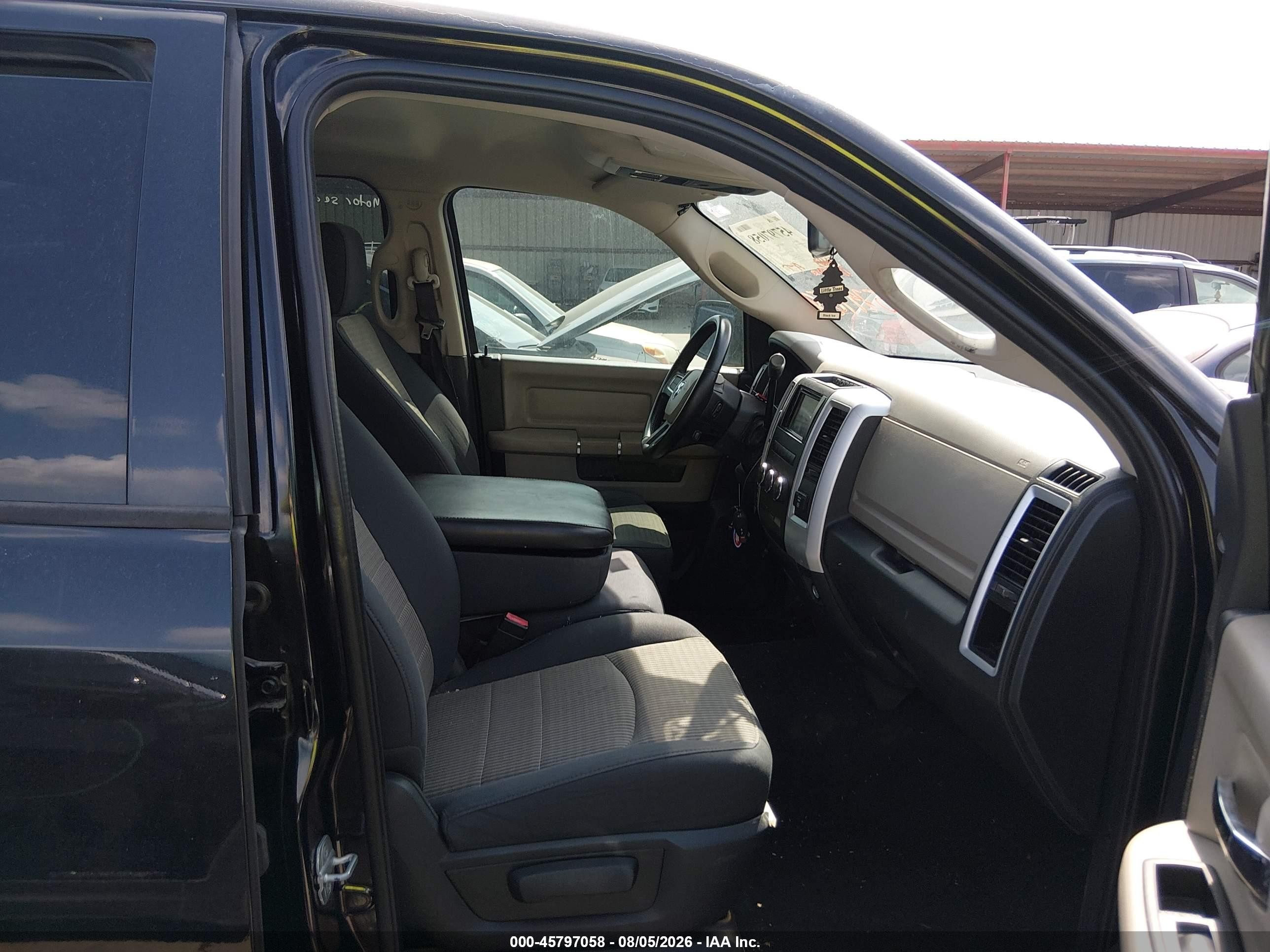 2009 Dodge Ram 1500 Slt/sport/trx Black vin: 1D3HB18P19S767580