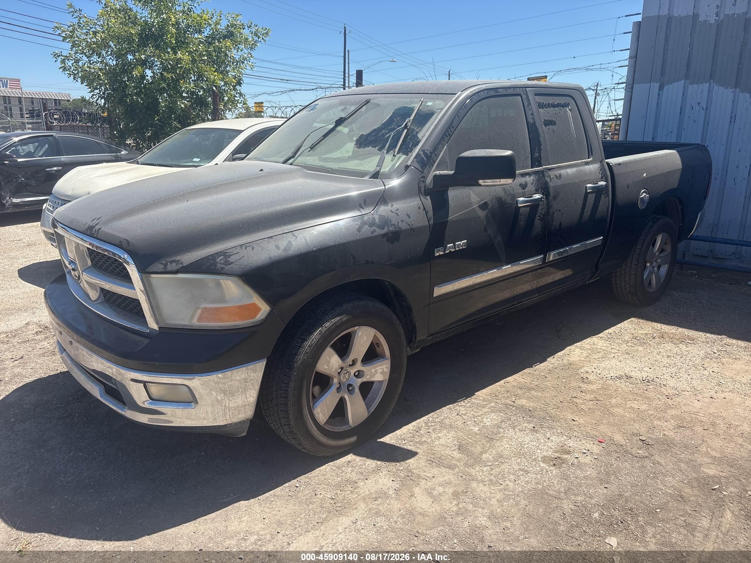 2009 Dodge Ram 1500 Slt/sport/trx vin: 1D3HB18P19S767580