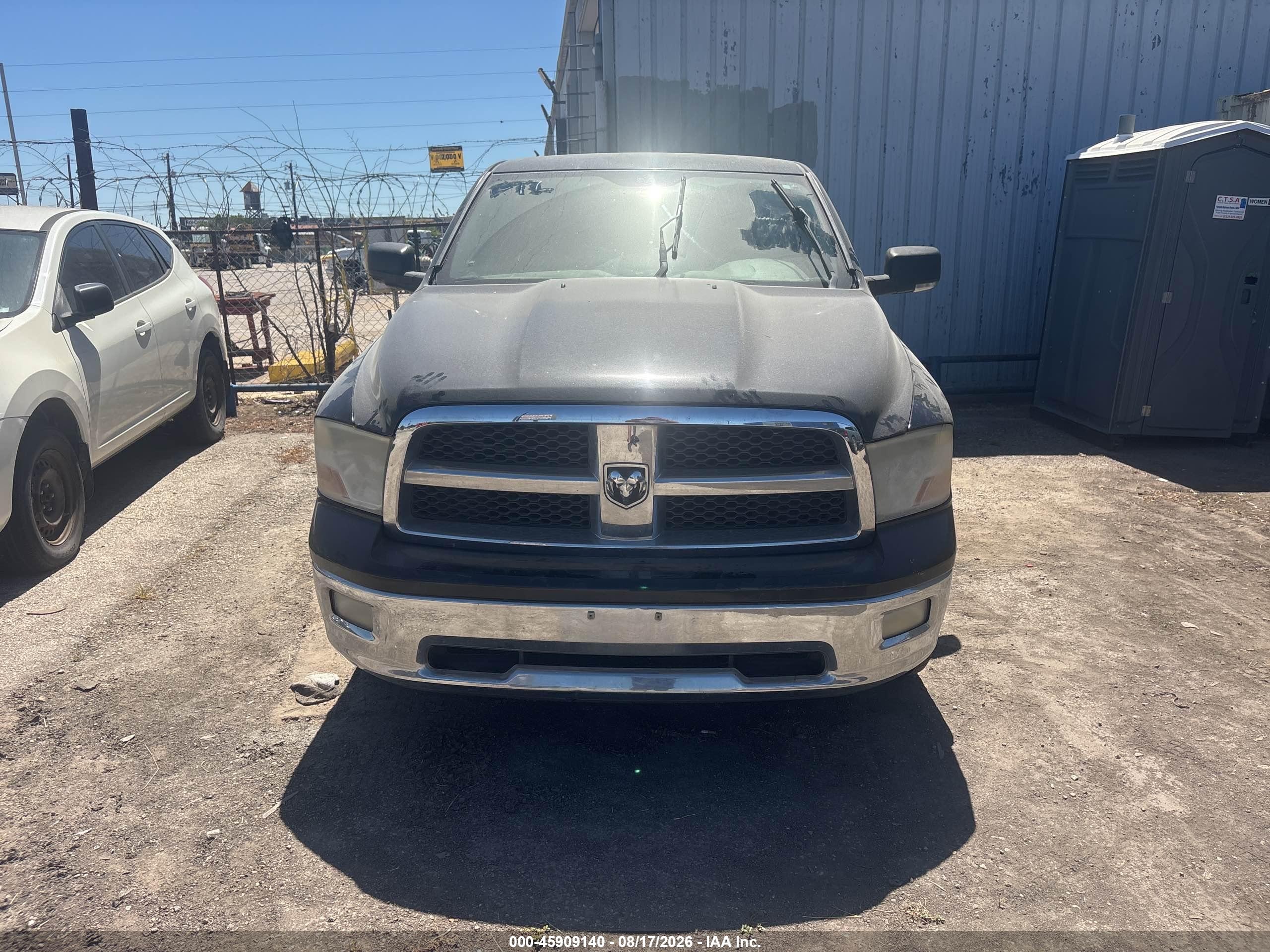 2009 Dodge Ram 1500 Slt/sport/trx vin: 1D3HB18P19S767580