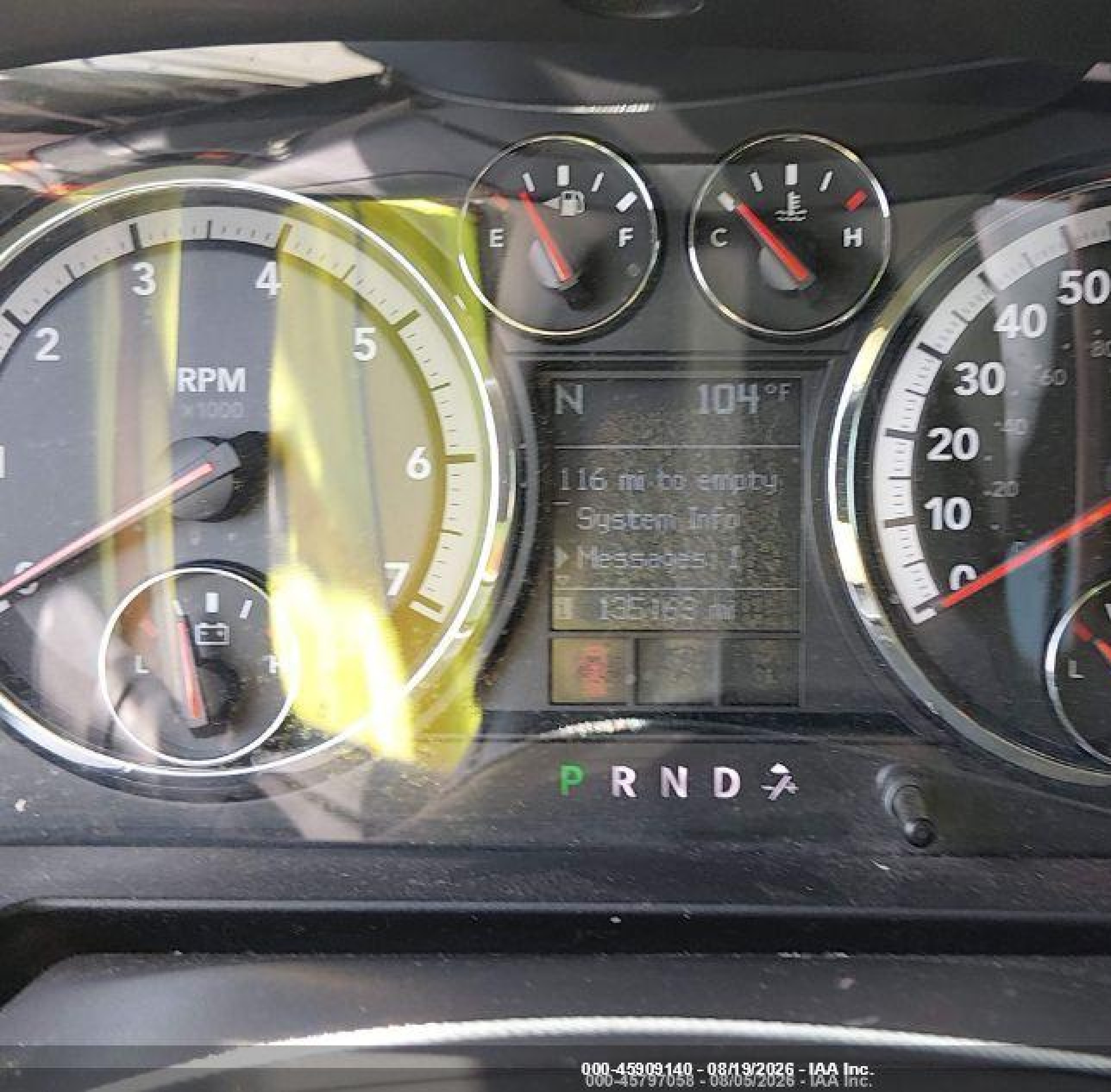 2009 Dodge Ram 1500 Slt/sport/trx vin: 1D3HB18P19S767580