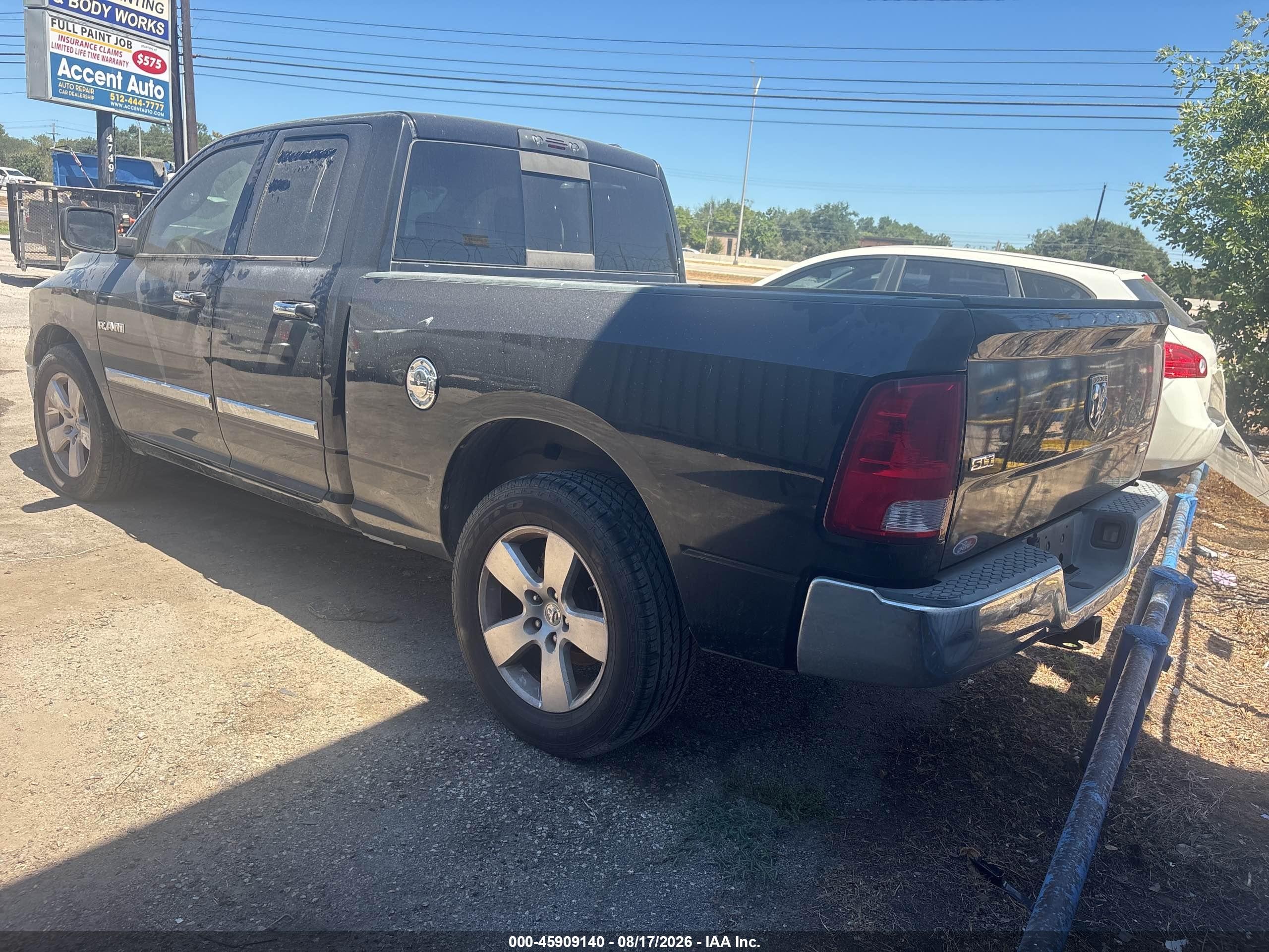 2009 Dodge Ram 1500 Slt/sport/trx vin: 1D3HB18P19S767580