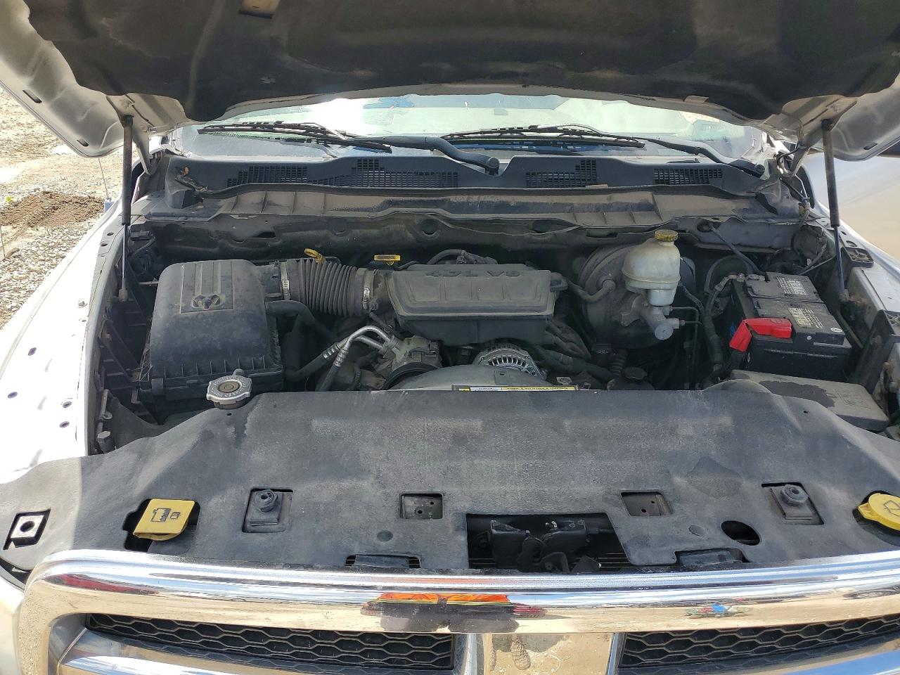 2009 Dodge Ram 1500 Silver vin: 1D3HB18P19S769359