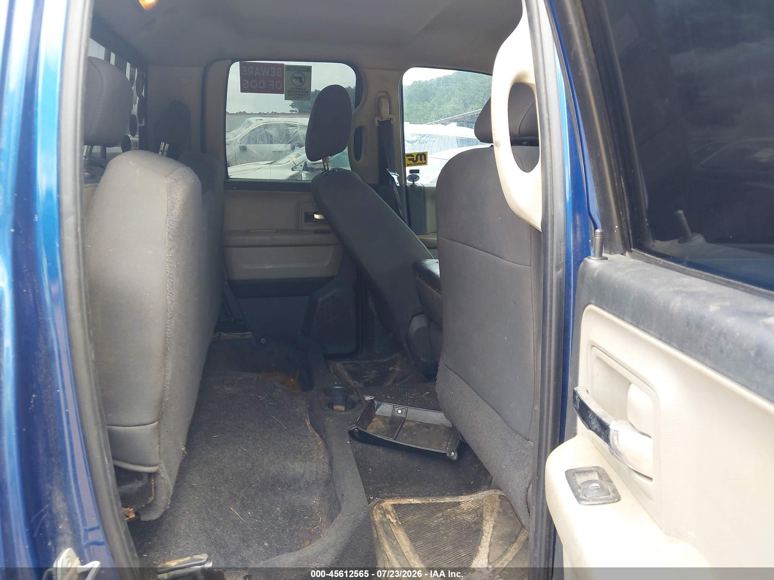 2009 Dodge Ram 1500 Slt/sport/trx Blue vin: 1D3HB18P39S776376