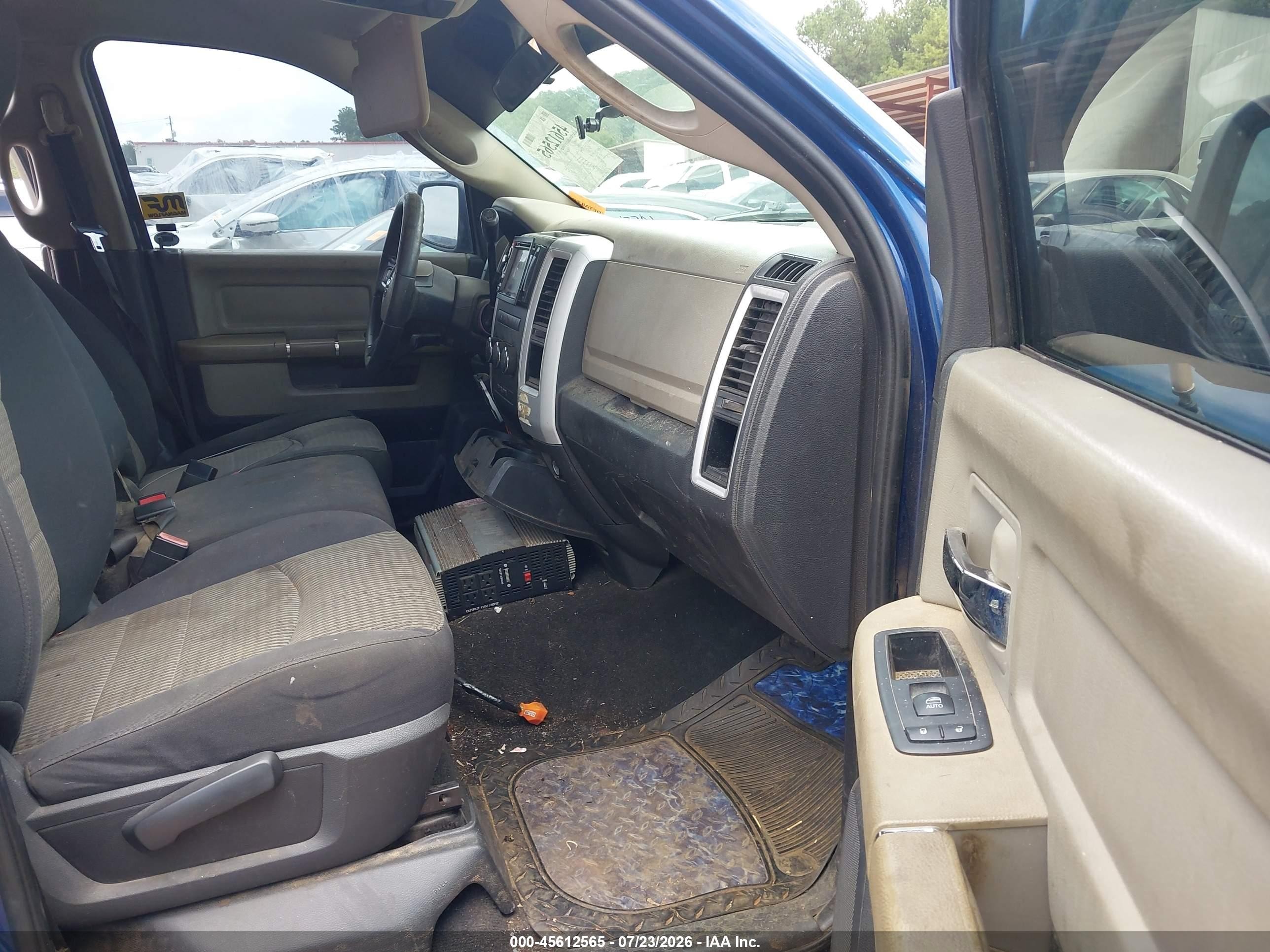 2009 Dodge Ram 1500 Slt/sport/trx Blue vin: 1D3HB18P39S776376