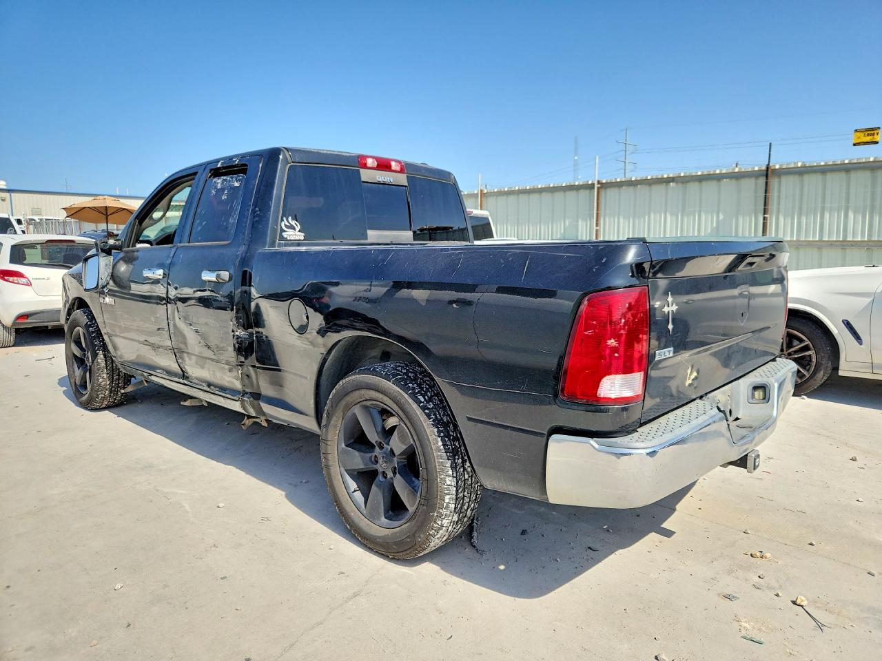 2009 Dodge Ram 1500 Черный vin: 1D3HB18P49S728529