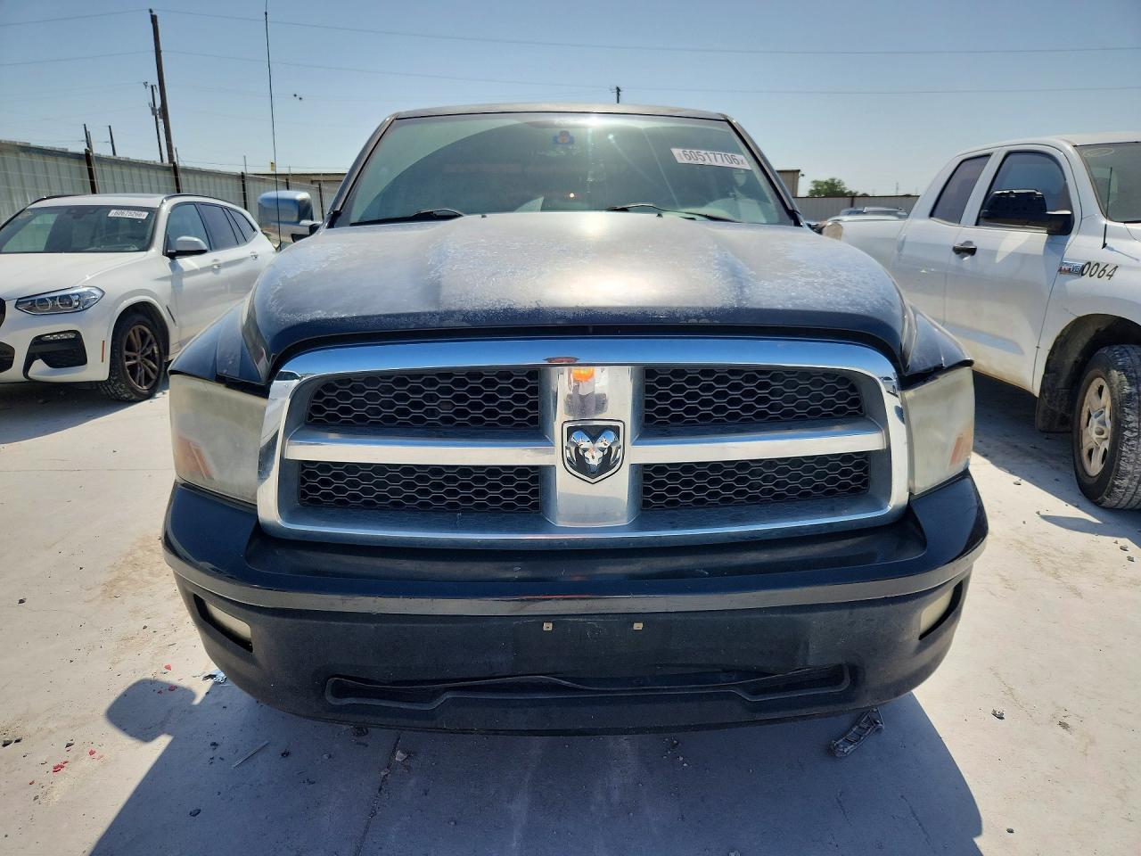 2009 Dodge Ram 1500 Черный vin: 1D3HB18P49S728529