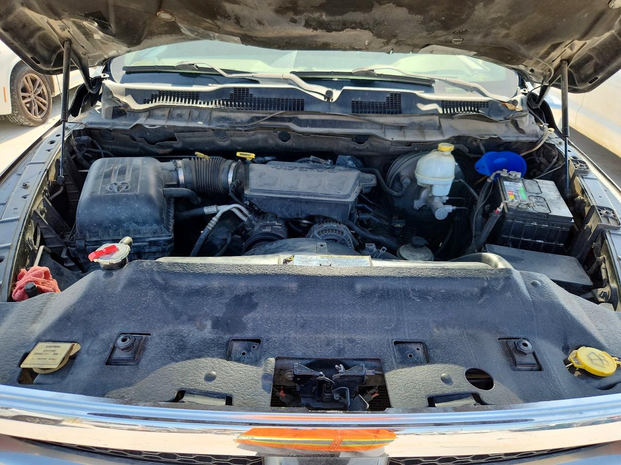 2009 Dodge Ram 1500 Черный vin: 1D3HB18P49S728529