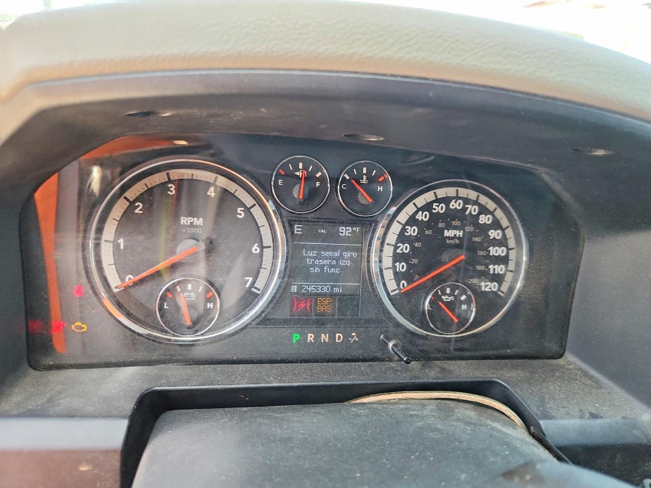 2009 Dodge Ram 1500 Черный vin: 1D3HB18P49S728529