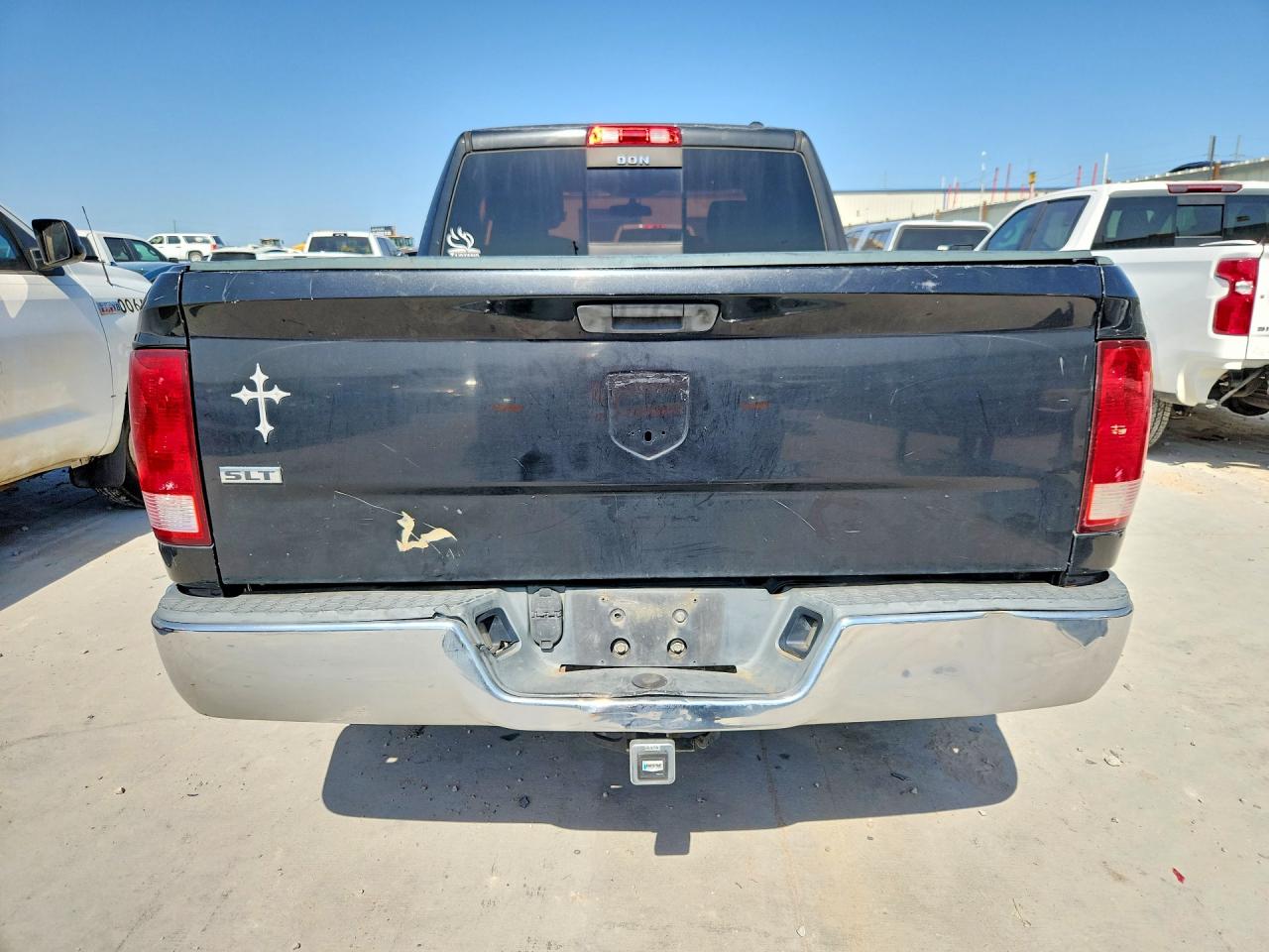 2009 Dodge Ram 1500 Черный vin: 1D3HB18P49S728529